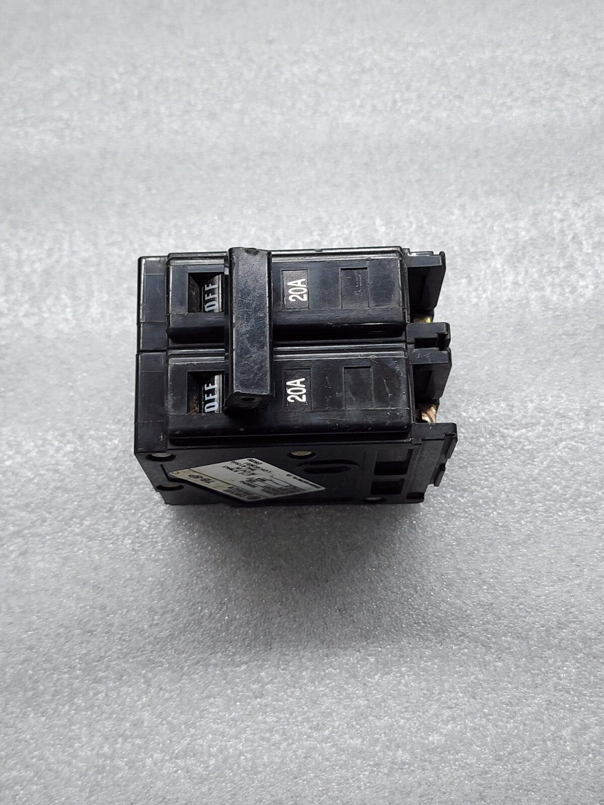 TERASAKI ELECTRIC TB-5P 2-POLE CIRCUIT BREAKER 20A