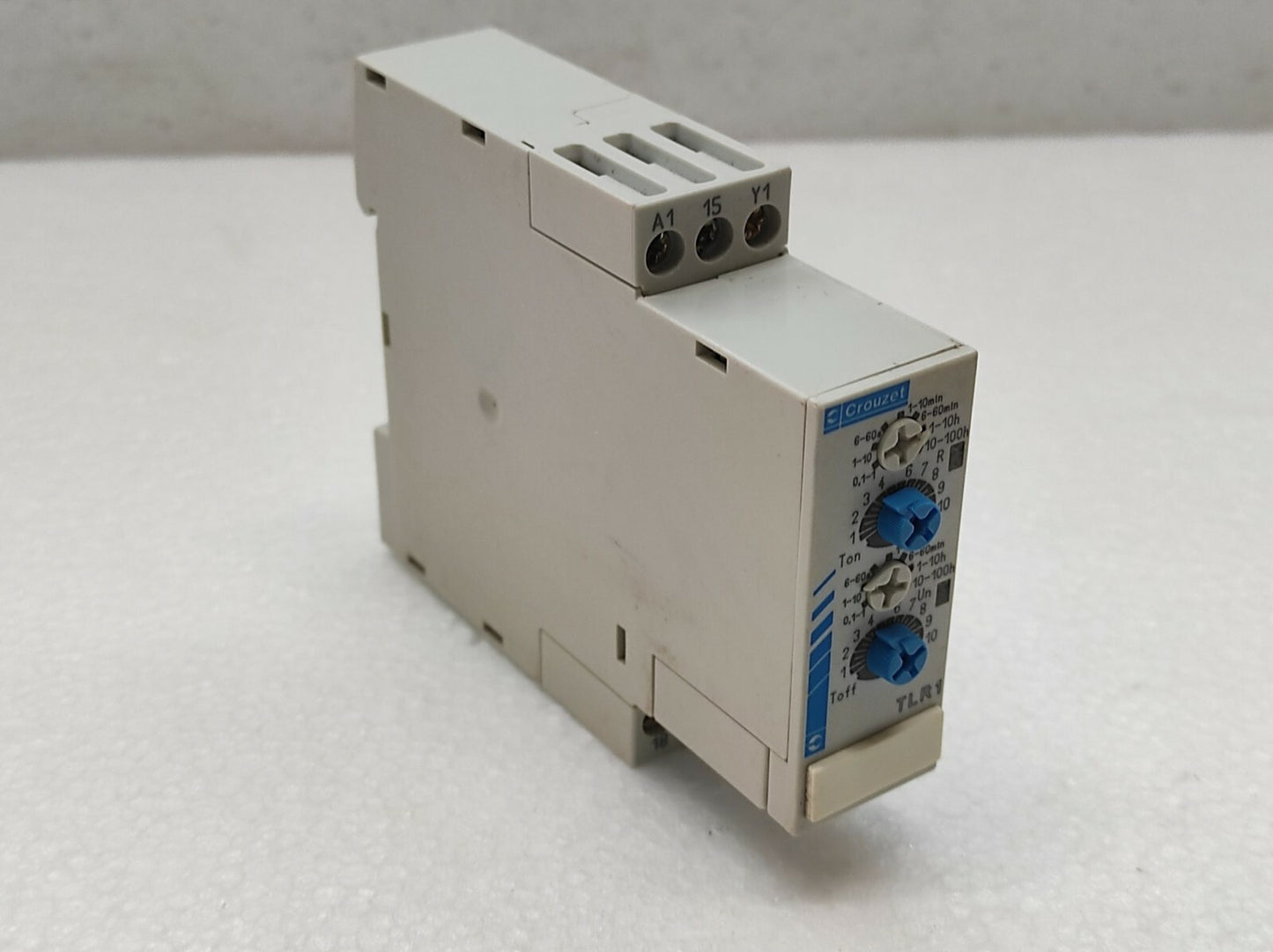 Crouzet TLR1 88 865 155 SPDT Multi Function Timer
