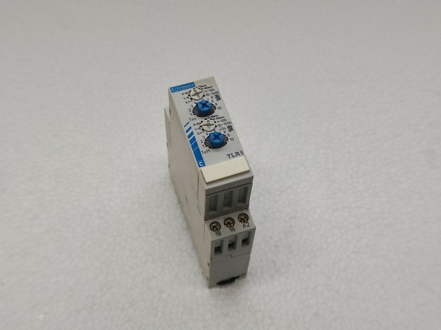 Crouzet TLR1 88 865 155 SPDT Multi Function Timer