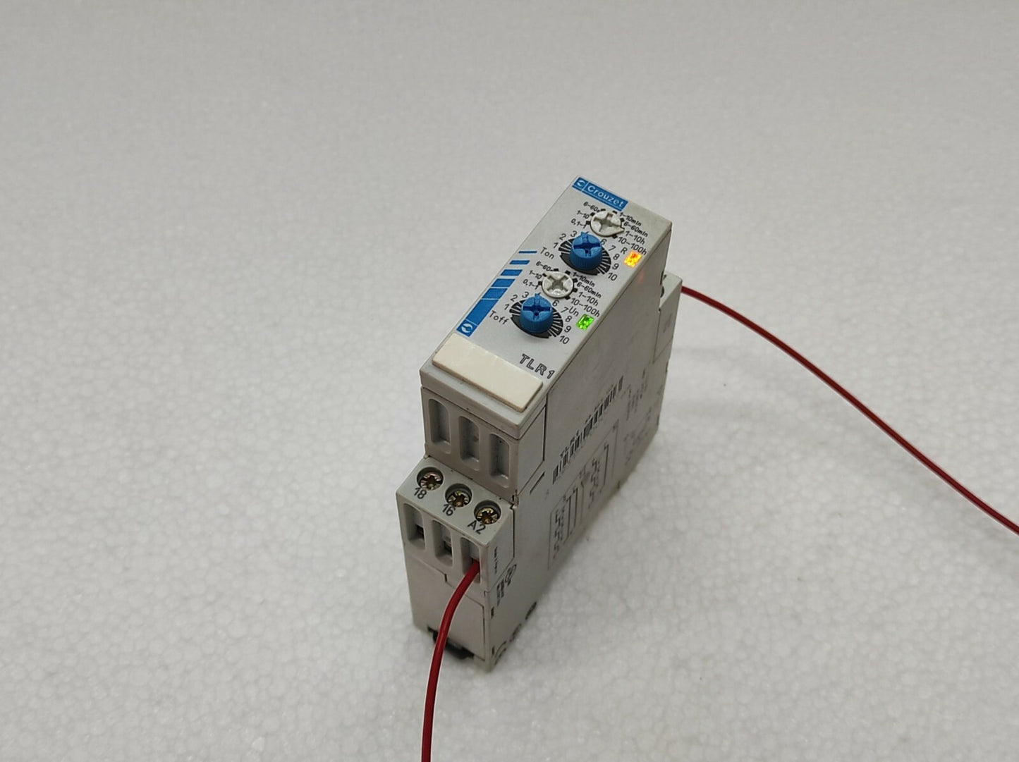 Crouzet TLR1 88 865 155 SPDT Multi Function Timer