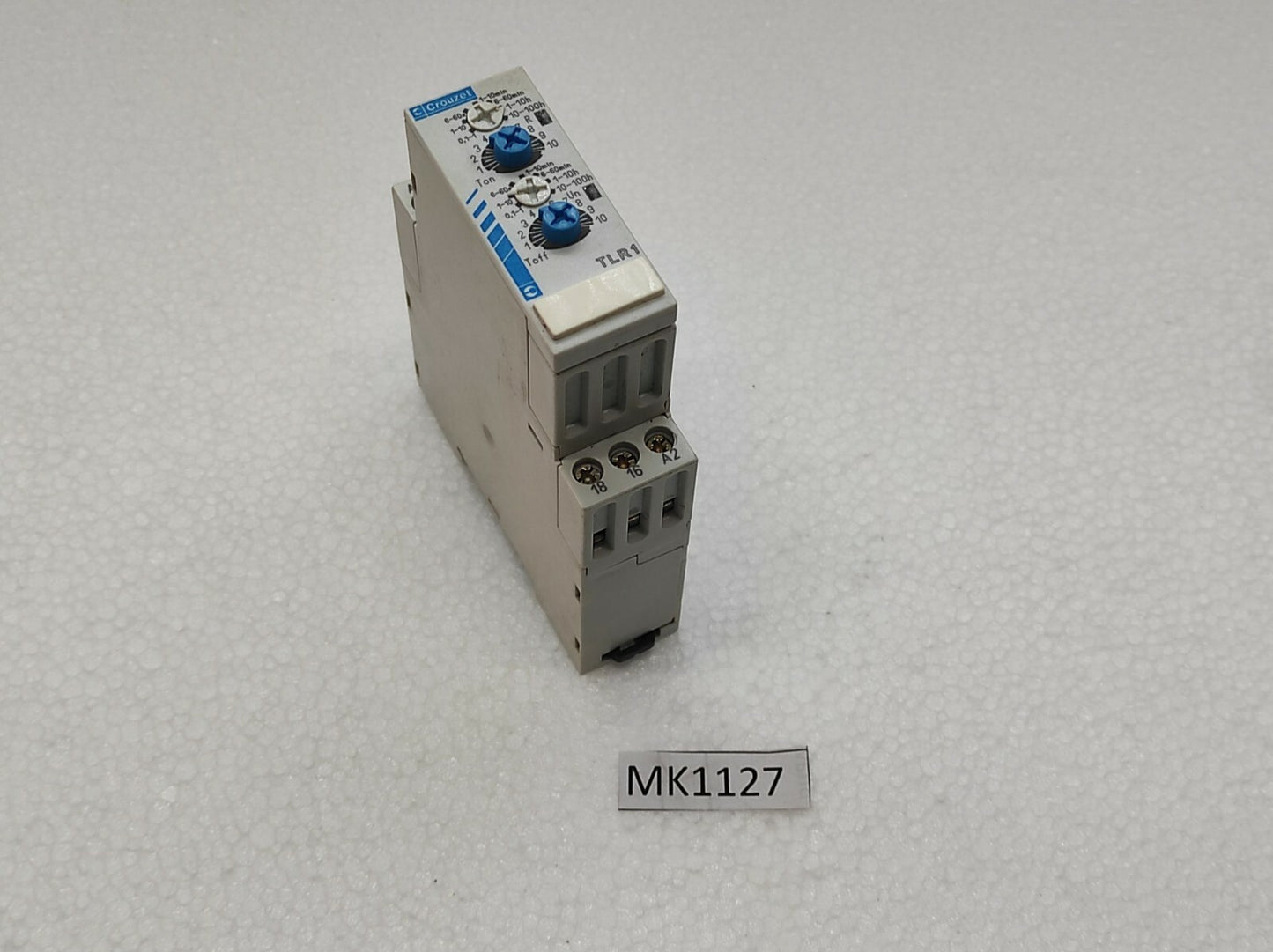 Crouzet TLR1 88 865 155 SPDT Multi Function Timer