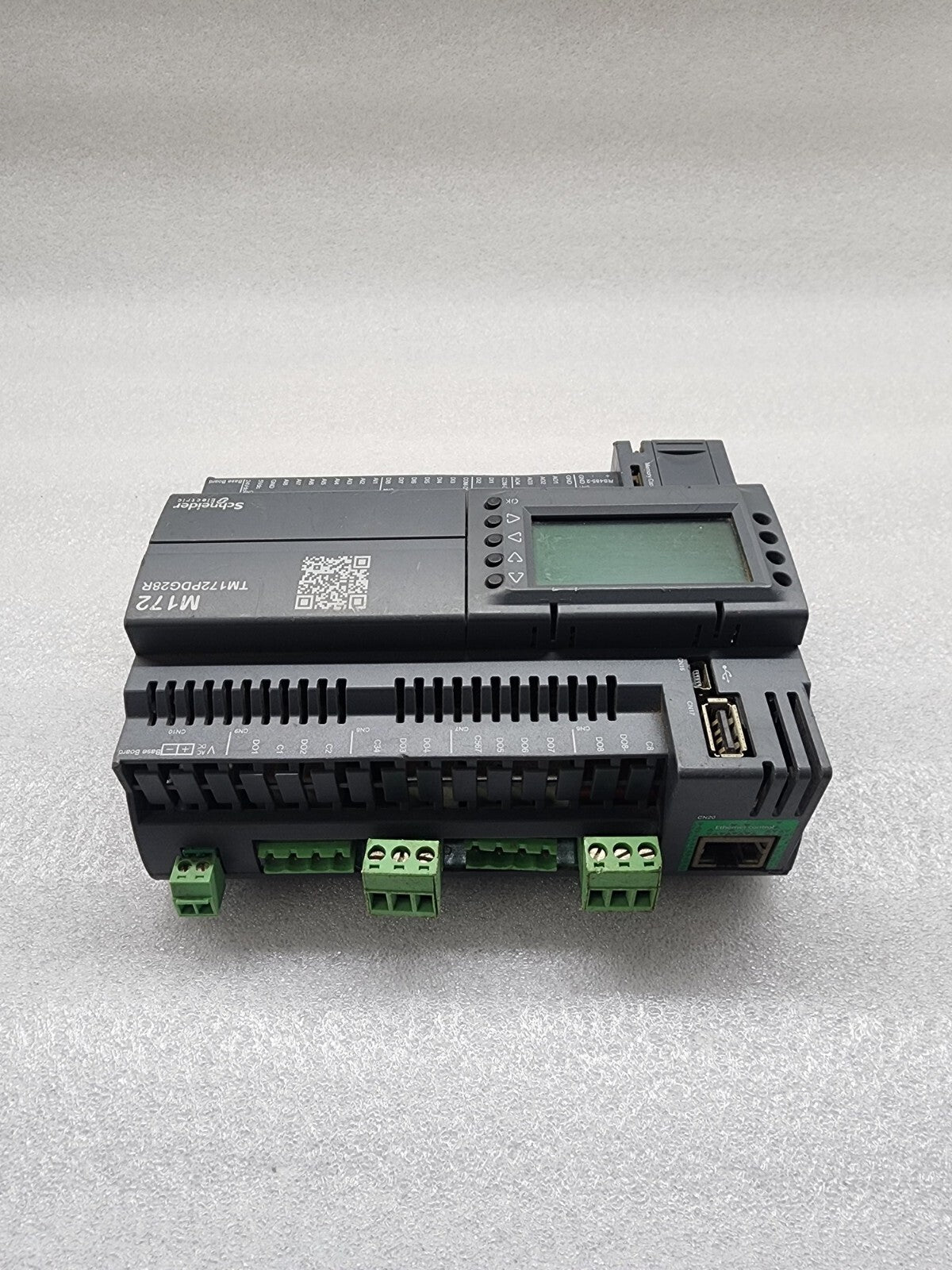 M172 MODICON CONTROLLER TM172PDG28R 24VAC/20-38VDC