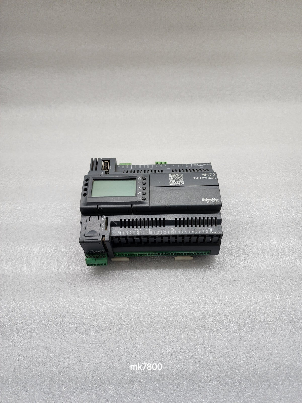 M172 MODICON CONTROLLER TM172PDG28R 24VAC/20-38VDC