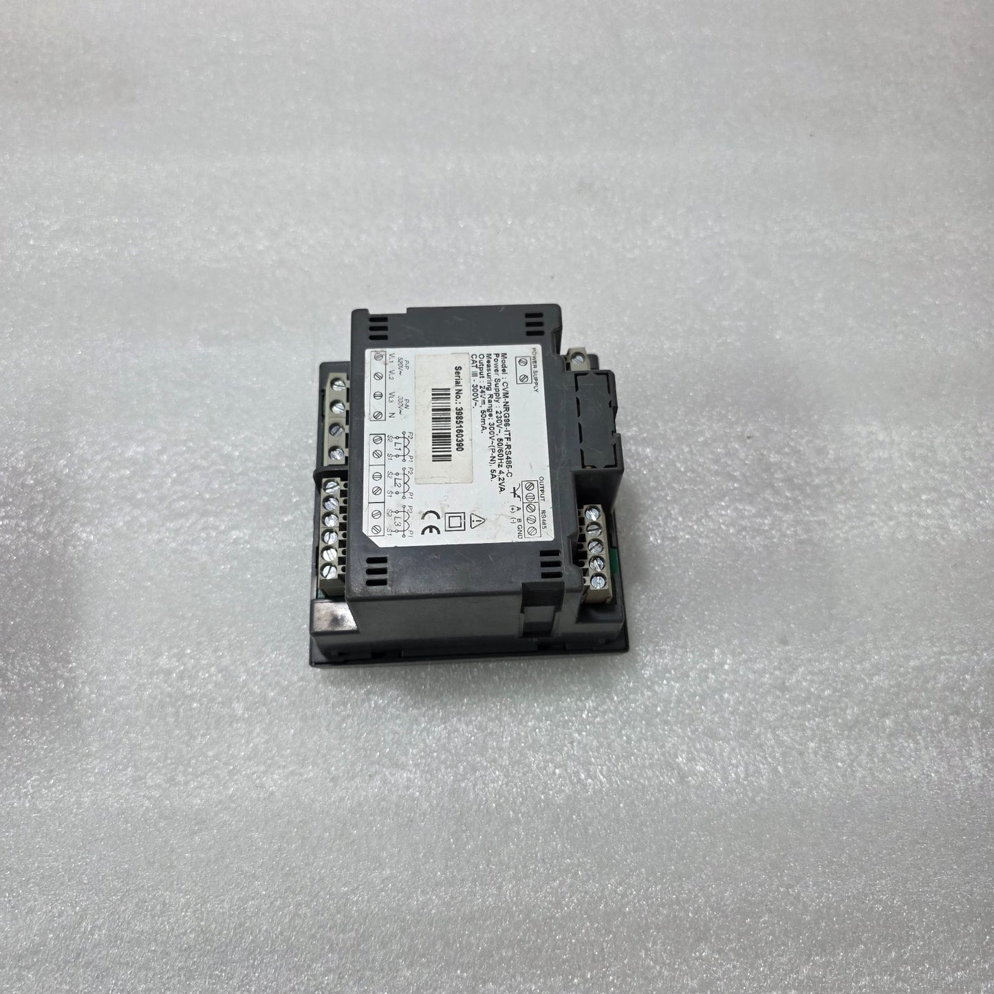 CIRCUTOR CVM-NRG96-ITF-RS485-C POWER ANALYZER | 3-PHASE ENERGY METER | RS485 MOD