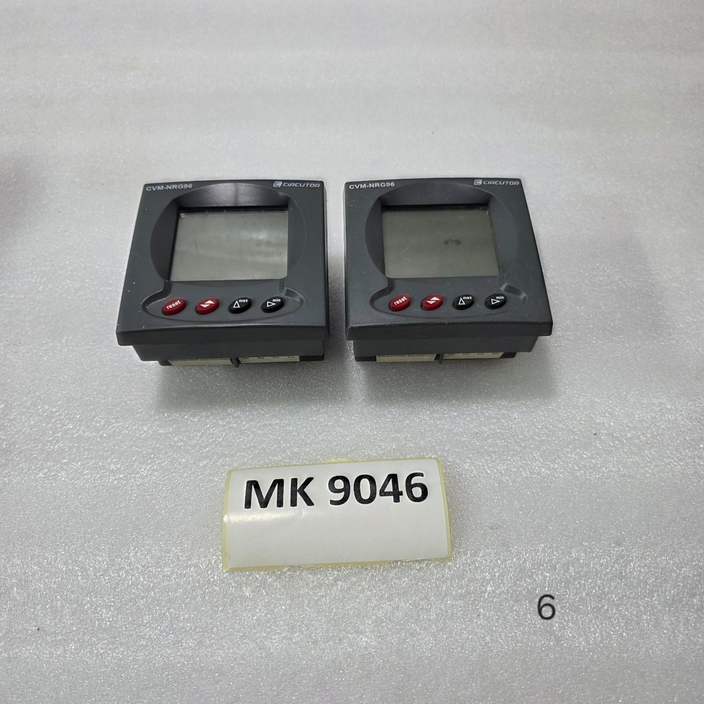 CIRCUTOR CVM-NRG96-ITF-RS485-C POWER ANALYZER | 3-PHASE ENERGY METER | RS485 MOD