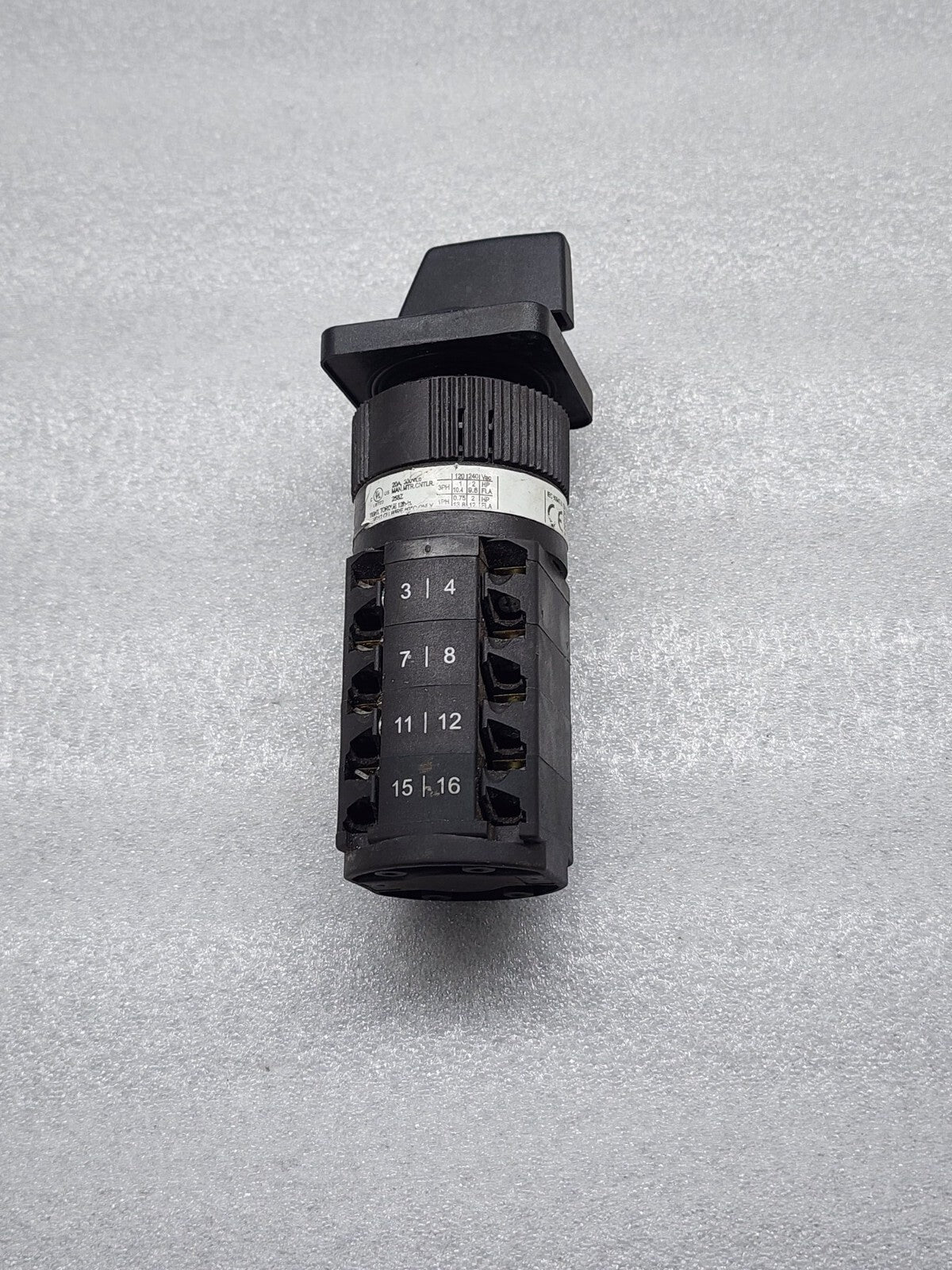 SALZER P220-61070-A01 CAM SWITCH