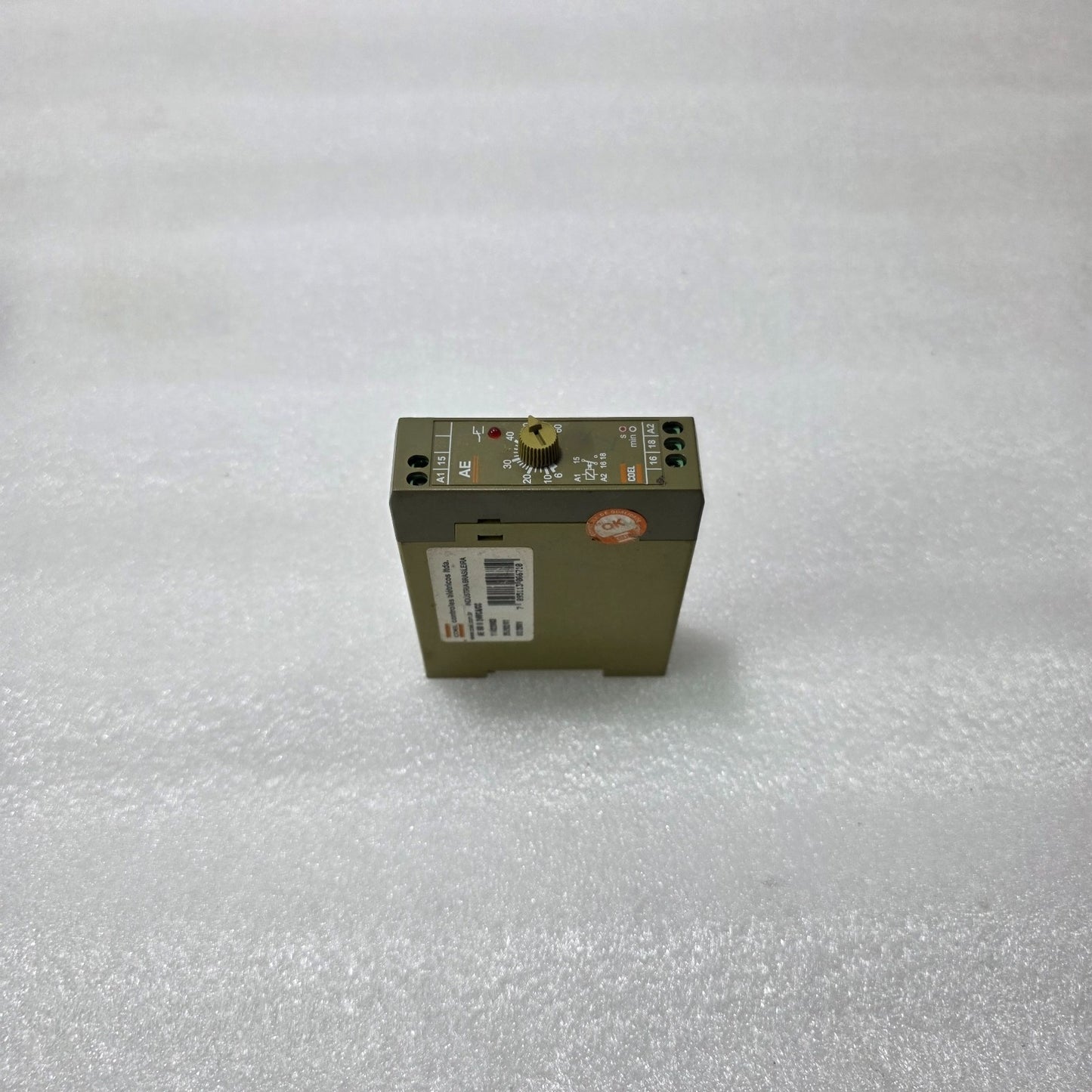 COEL AE 60 S TIMER RELAY 24V AC/DC 6–60 SECOND ON DELAY AE60