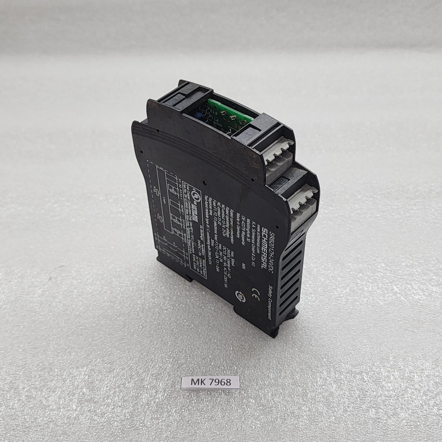 SCHMERSAL SRB201ZH-24VDC SAFETY RELAY CONTROLLER
