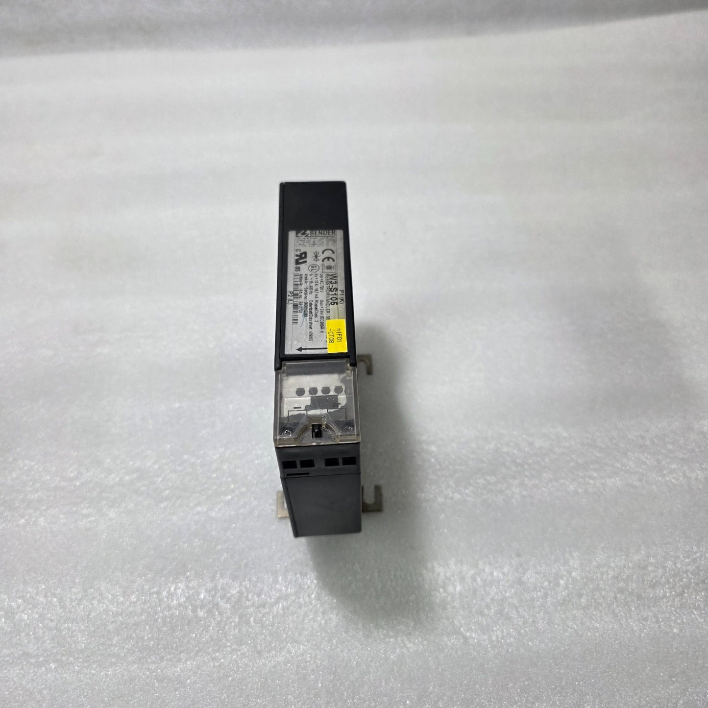 BENDER W3-S105 CURRENT TRANSFORMER ART NO B917733 720V AC 10A INDUSTRIAL MEASURI