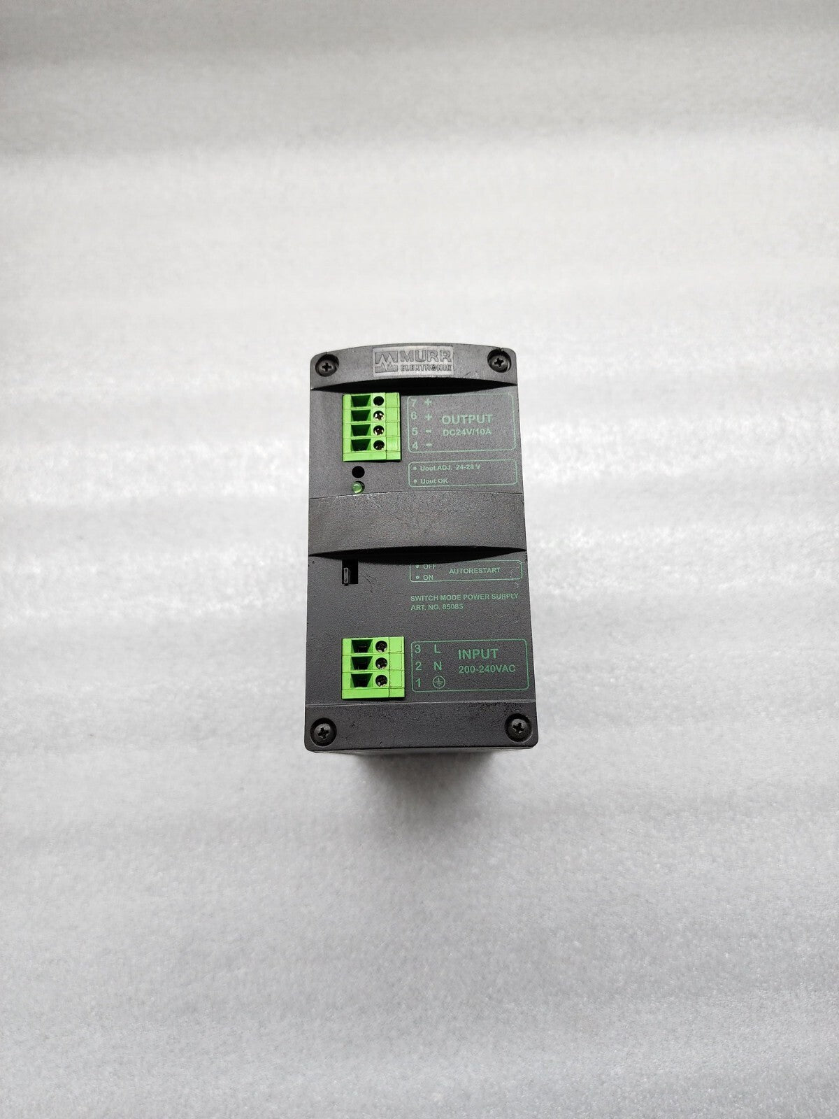 MURR ELEKTRONIK MCS10-230/24 SWITCH MODE POWER SUPPLY 85085