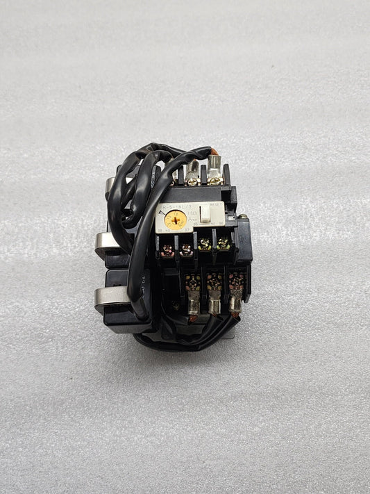 FUJI ELECTRIC TR-5-1NL/3 THERMAL OVERLOAD RELAY 12-18A