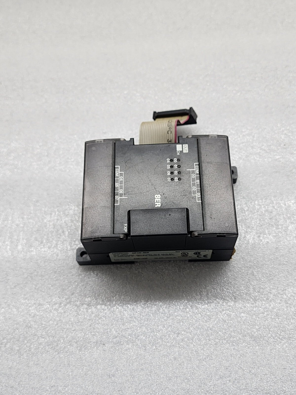 OMRON CP1W-8ER DIGITAL OUTPUT MODULE