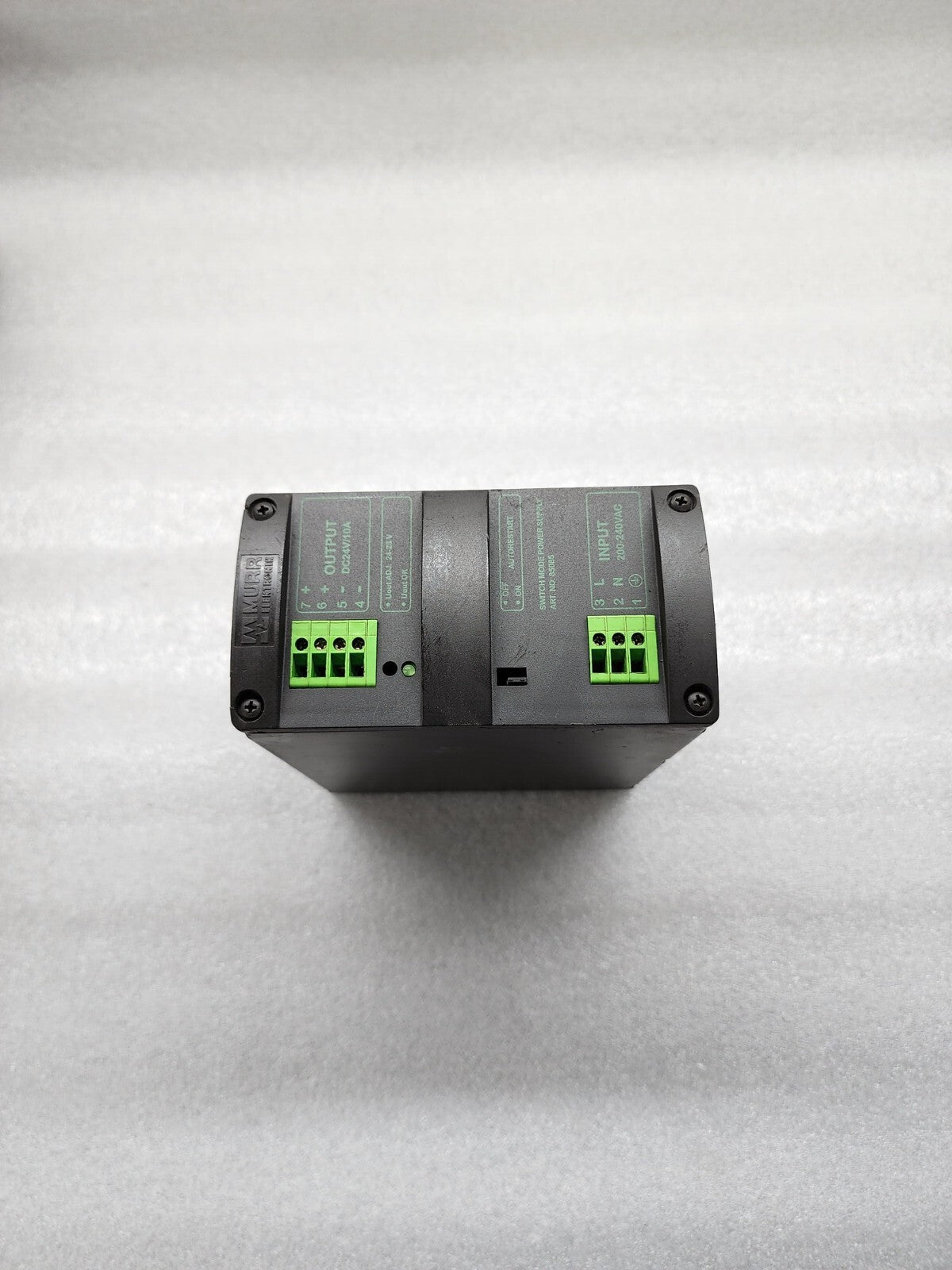 MURR ELEKTRONIK MCS10-230/24 SWITCH MODE POWER SUPPLY 85085