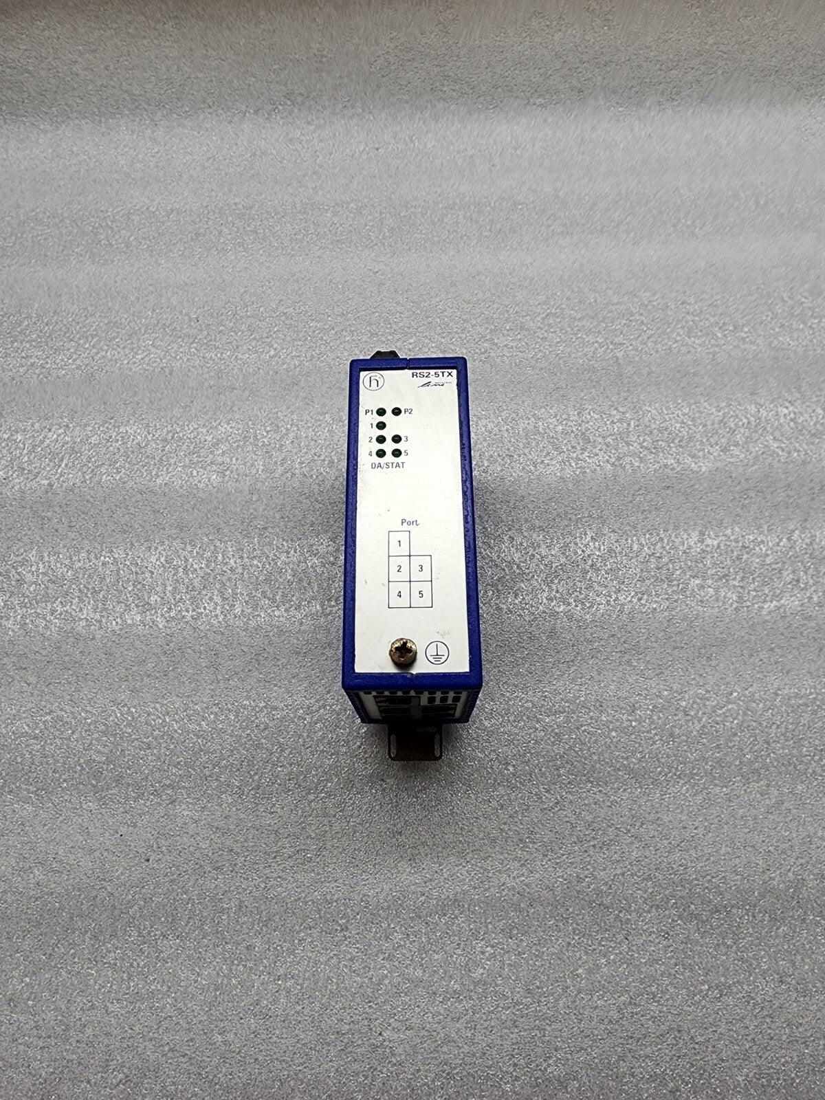 HIRSCHMANN RS2-5TX RAIL SWITCH 9.6-32VDC