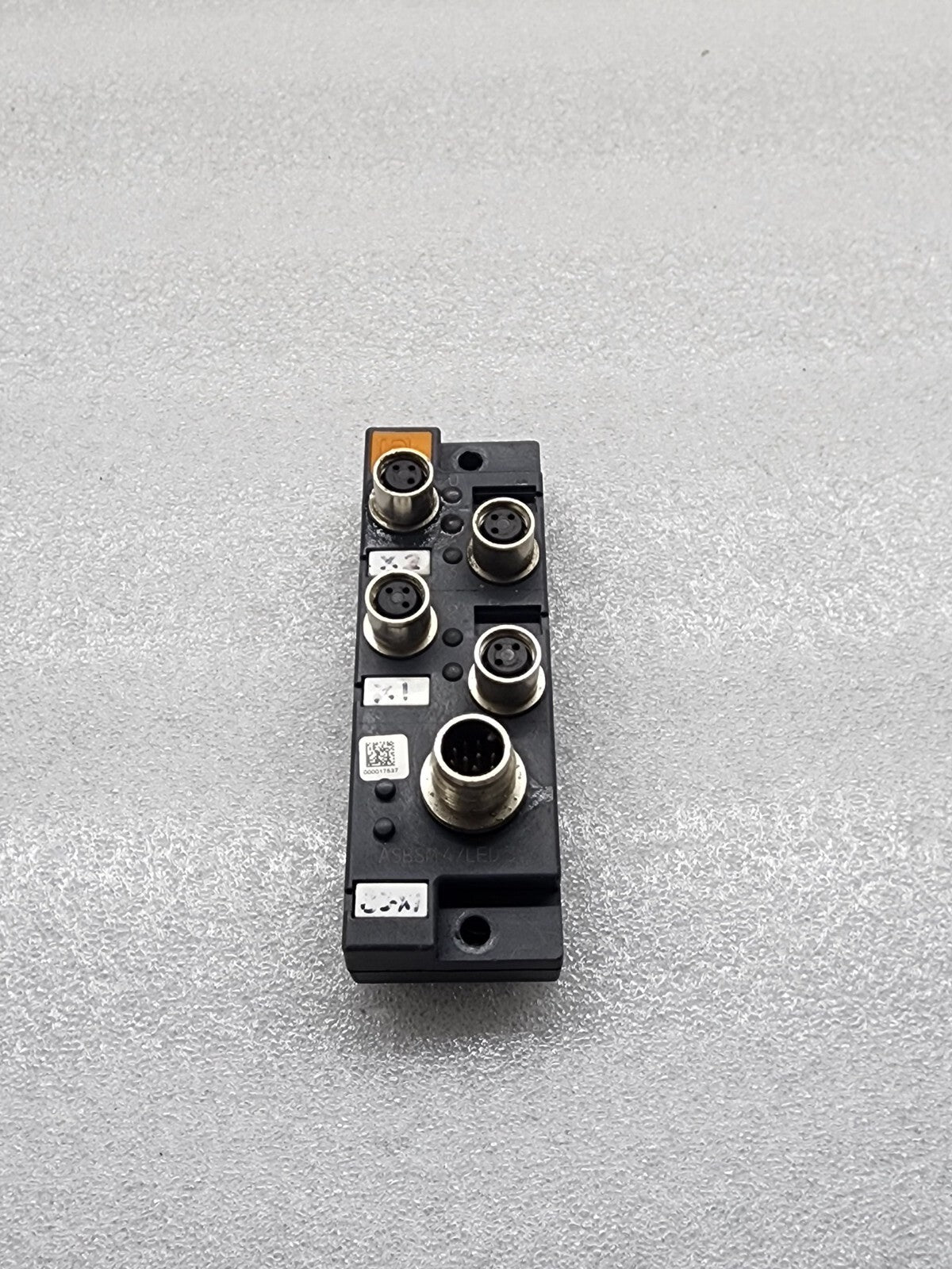 LUMBERG AUTOMATION ASBSM4/LED3 PASSIVE DISTRIBUTION MODULES
