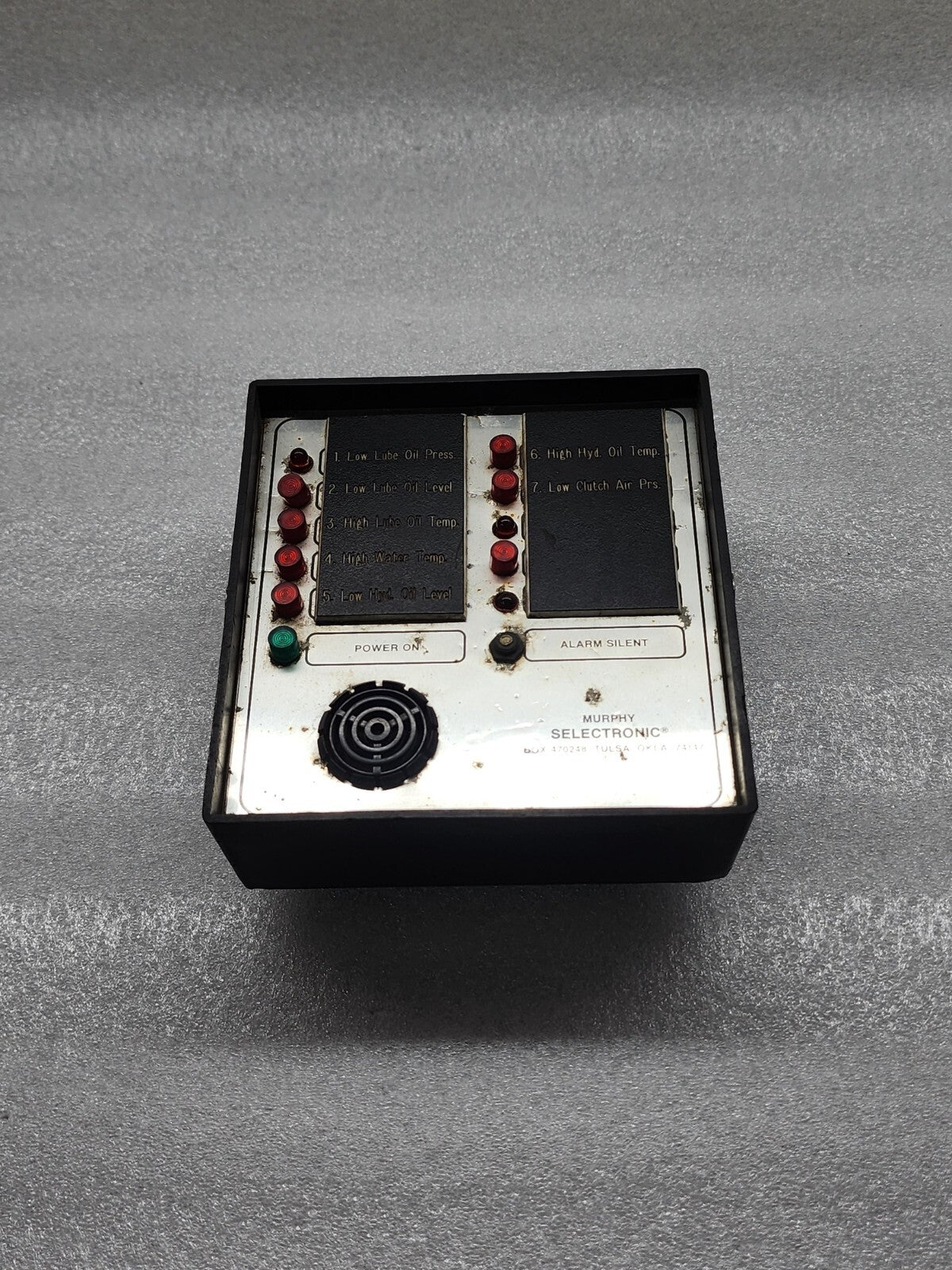 MURPHY ST10-AS REMOTE ALARM TATTETALE ANNUNCIATOR