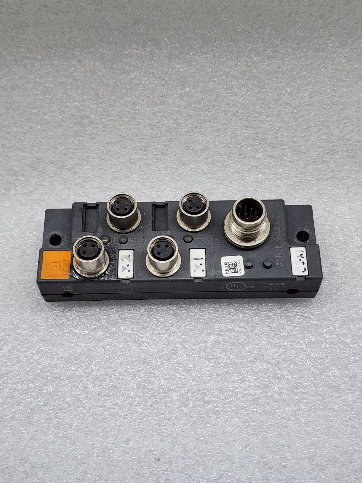 LUMBERG AUTOMATION ASBSM4/LED3 PASSIVE DISTRIBUTION MODULES
