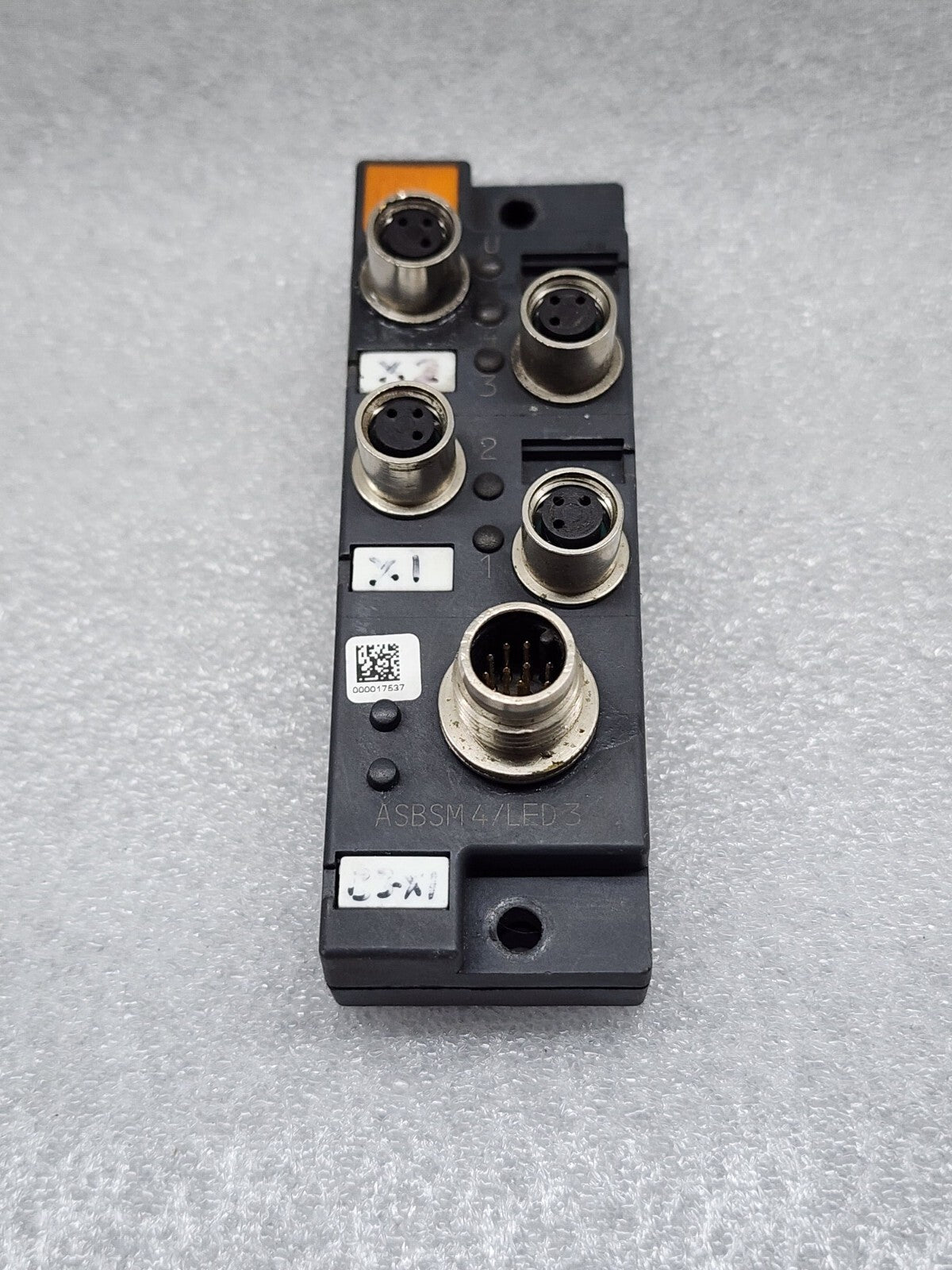 LUMBERG AUTOMATION ASBSM4/LED3 PASSIVE DISTRIBUTION MODULES