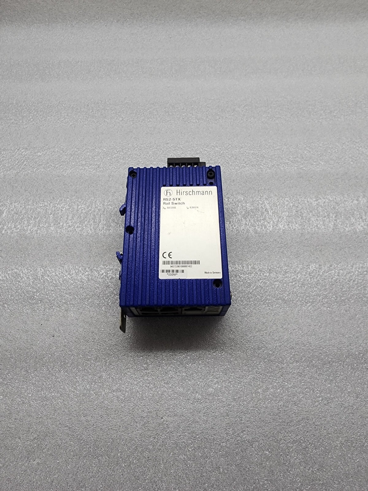 HIRSCHMANN RS2-5TX RAIL SWITCH 9.6-32VDC