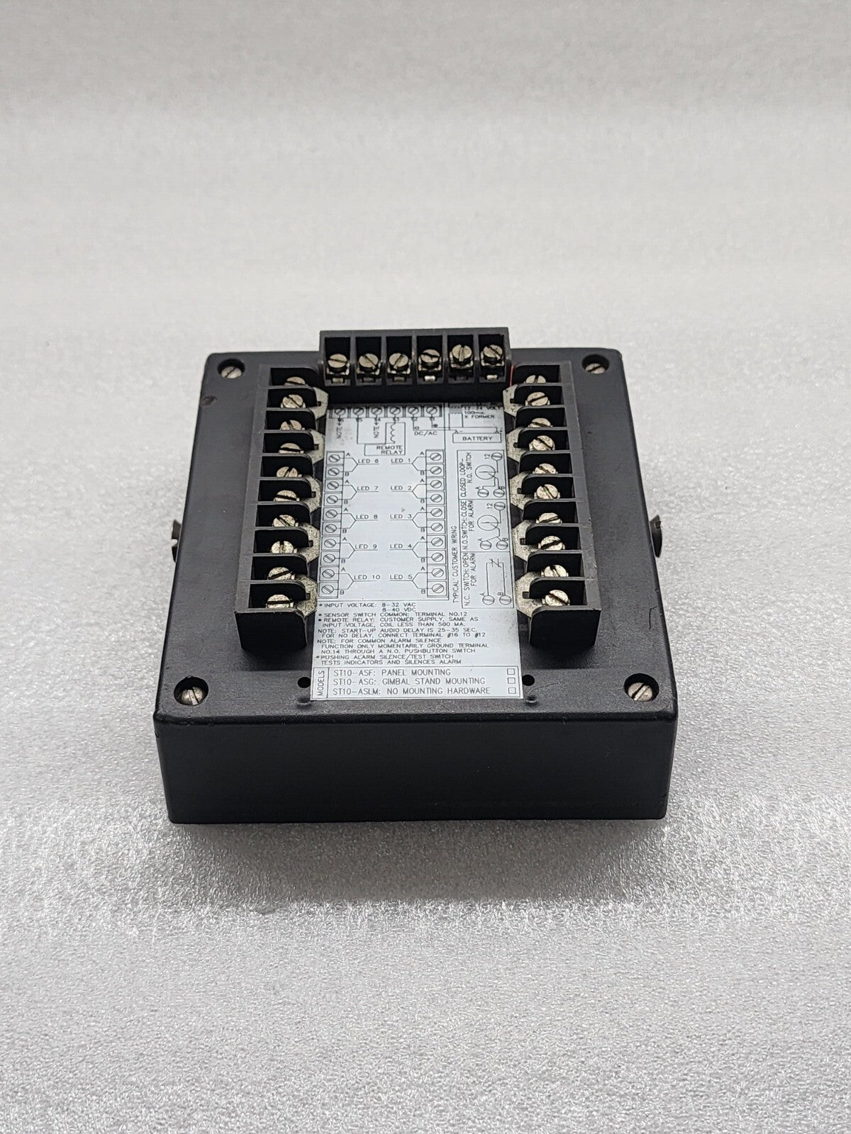MURPHY ST10-AS REMOTE ALARM TATTETALE ANNUNCIATOR