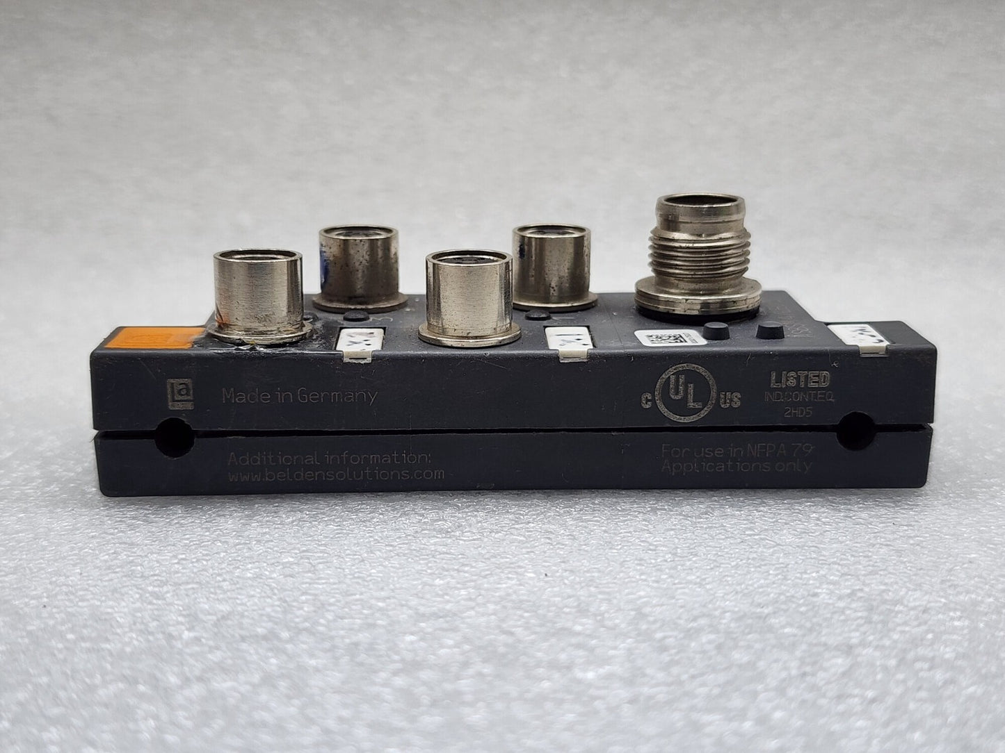 LUMBERG AUTOMATION ASBSM4/LED3 PASSIVE DISTRIBUTION MODULES