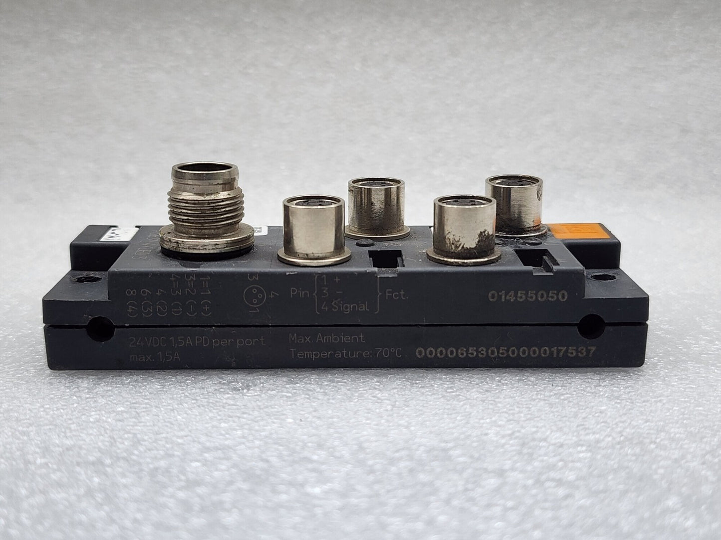 LUMBERG AUTOMATION ASBSM4/LED3 PASSIVE DISTRIBUTION MODULES