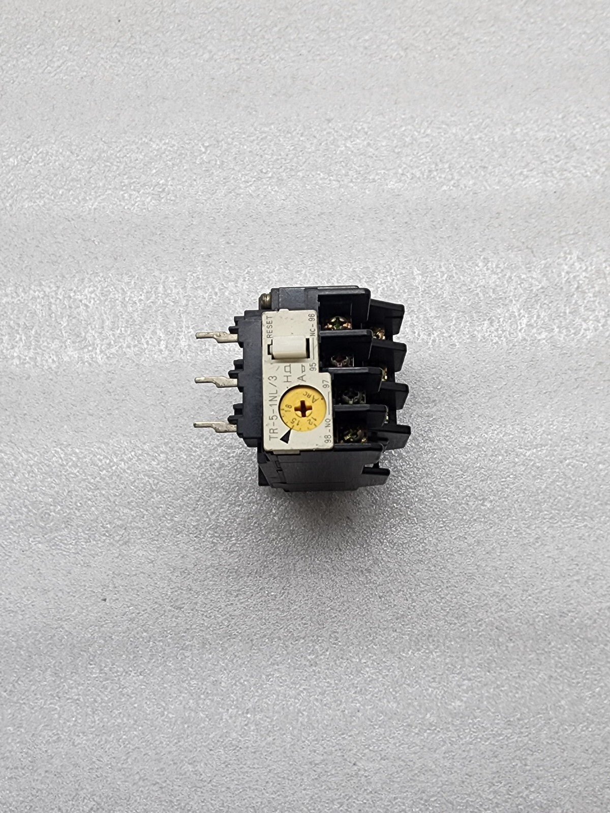 FUJI ELECTRIC TR-5-1NL/3 OVERLOAD RELAY 12-18A