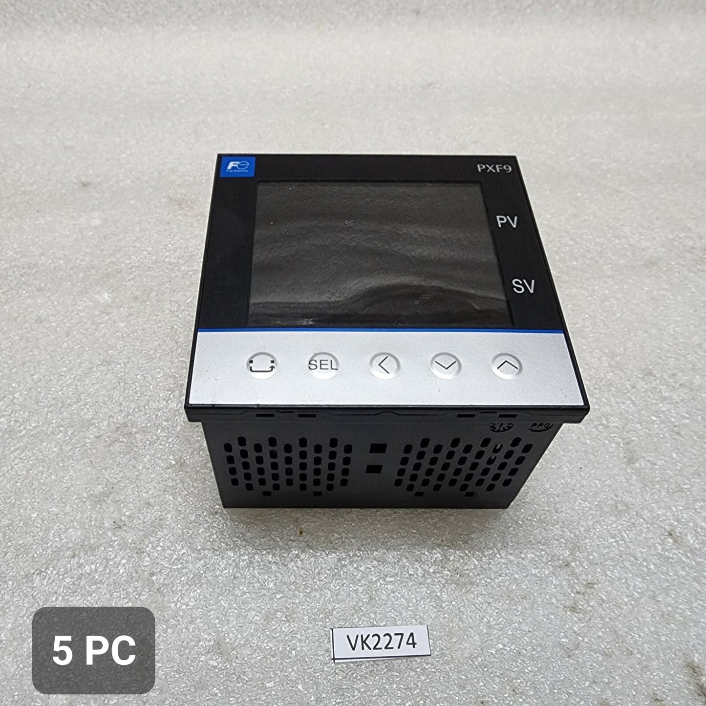 FUJI ELECTRIC PXF9ACC2-FVY00-P TEMPERATURE CONTROLLER 100-240VAC