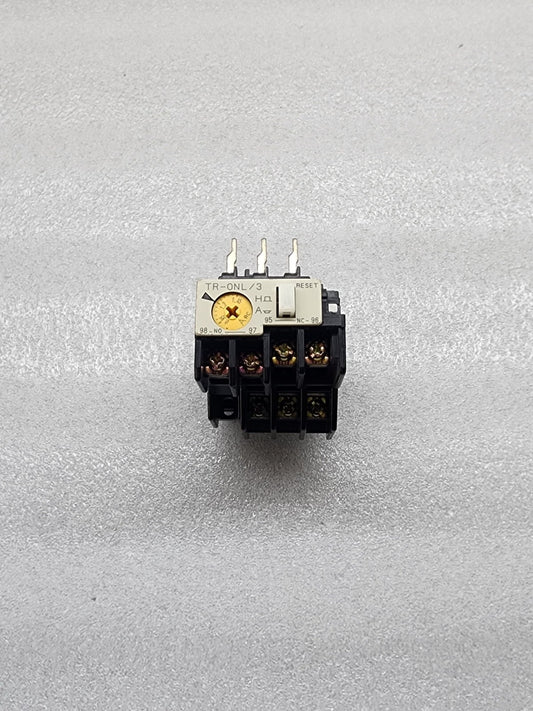 FUJI ELECTRIC TR-0NL/3 THERMAL OVERLOAD RELAY 0.95-1.45A