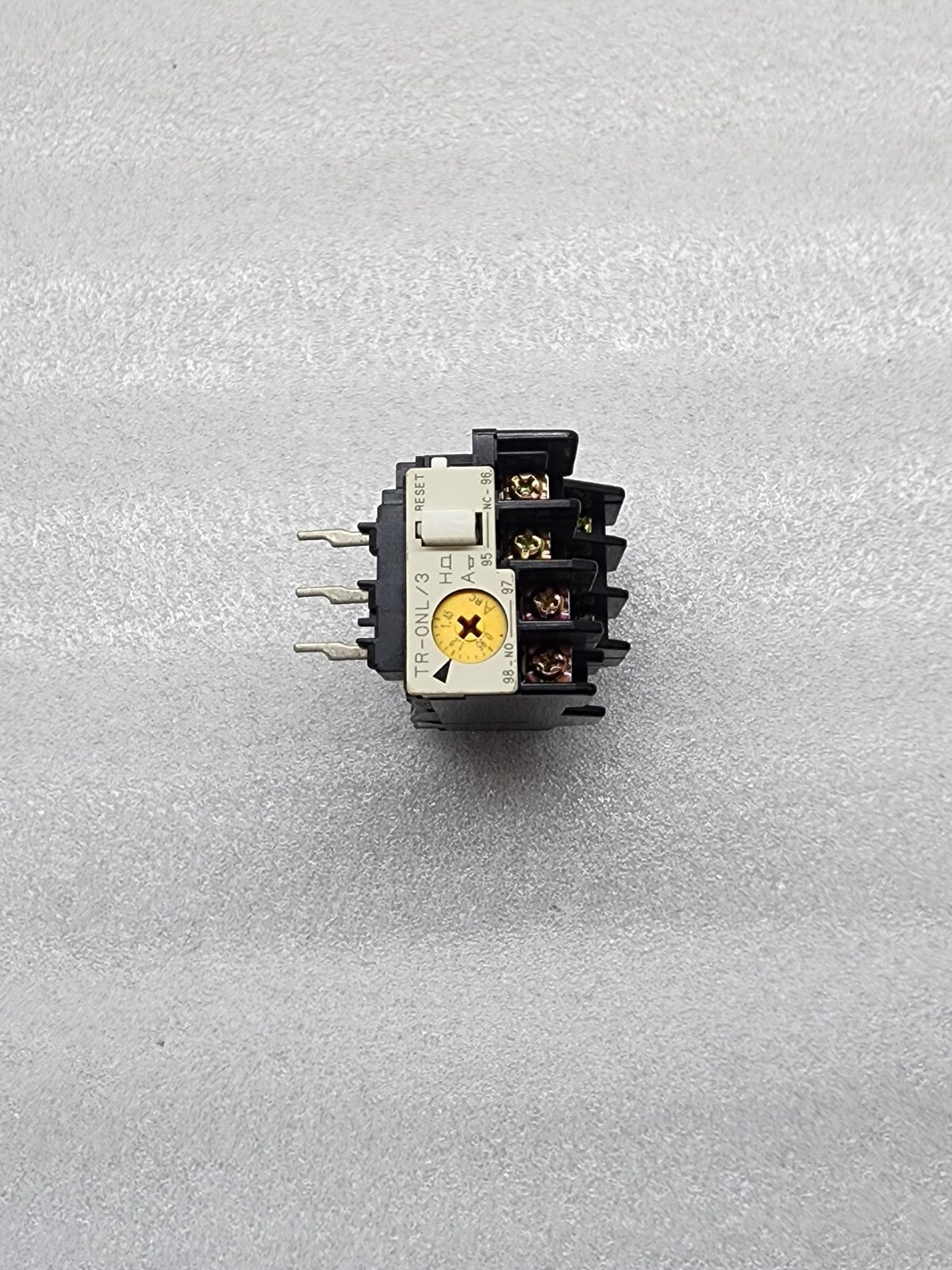 FUJI ELECTRIC TR-0NL/3 THERMAL OVERLOAD RELAY 0.95-1.45A