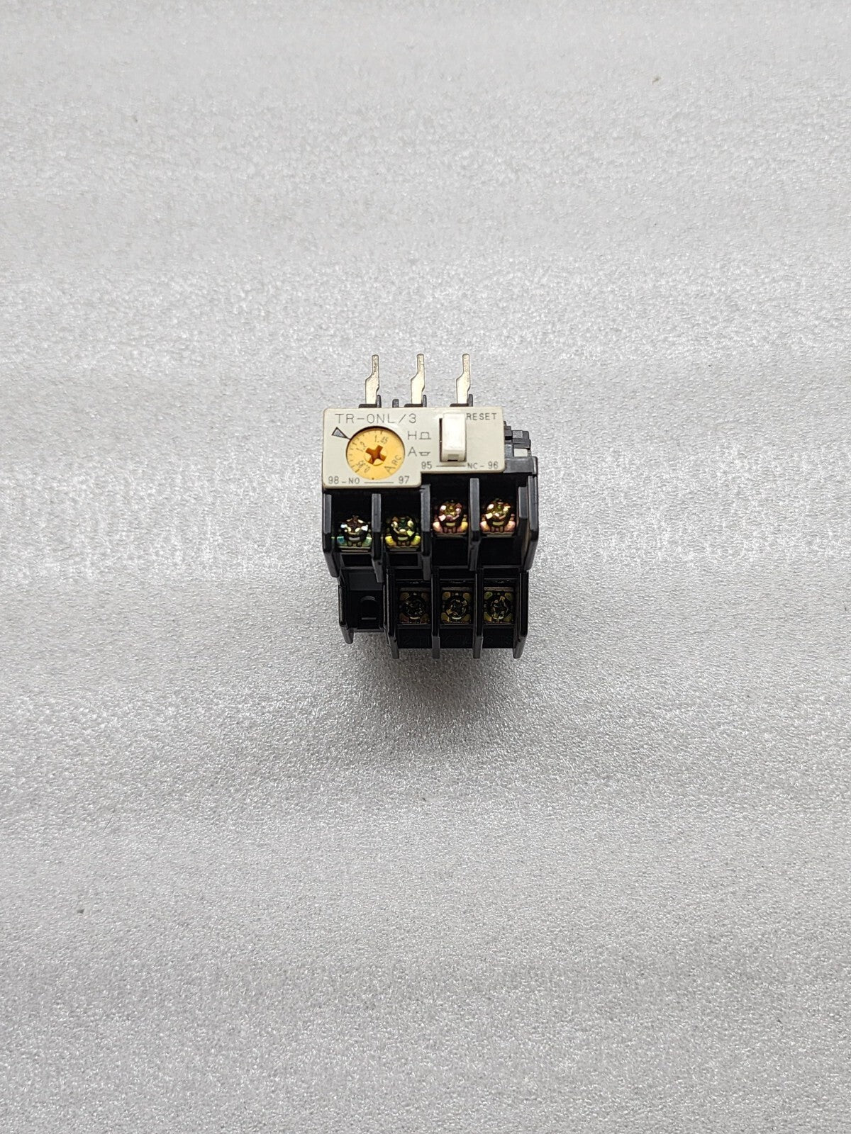 FUJI ELECTRIC TR-0NL/3 OVERLOAD RELAY 0.95-1.45A
