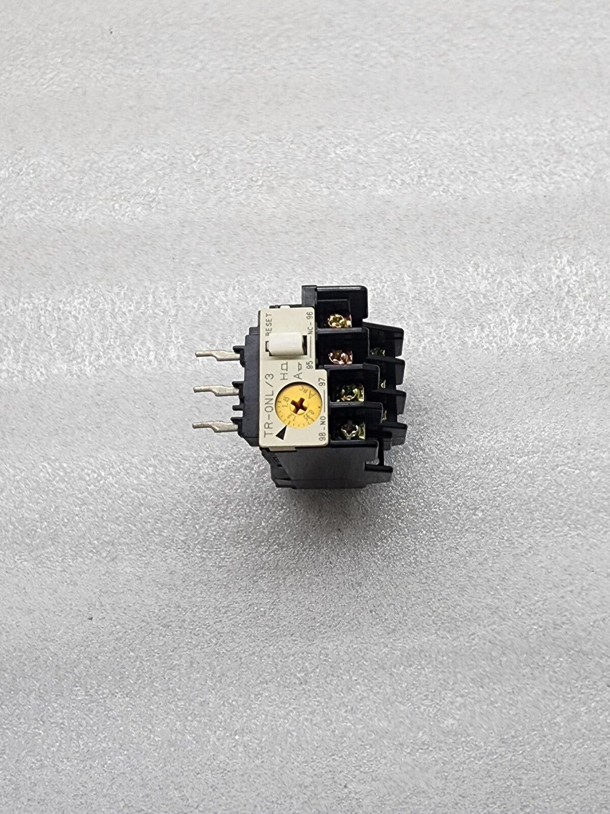 FUJI ELECTRIC TR-0NL/3 OVERLOAD RELAY 0.95-1.45A