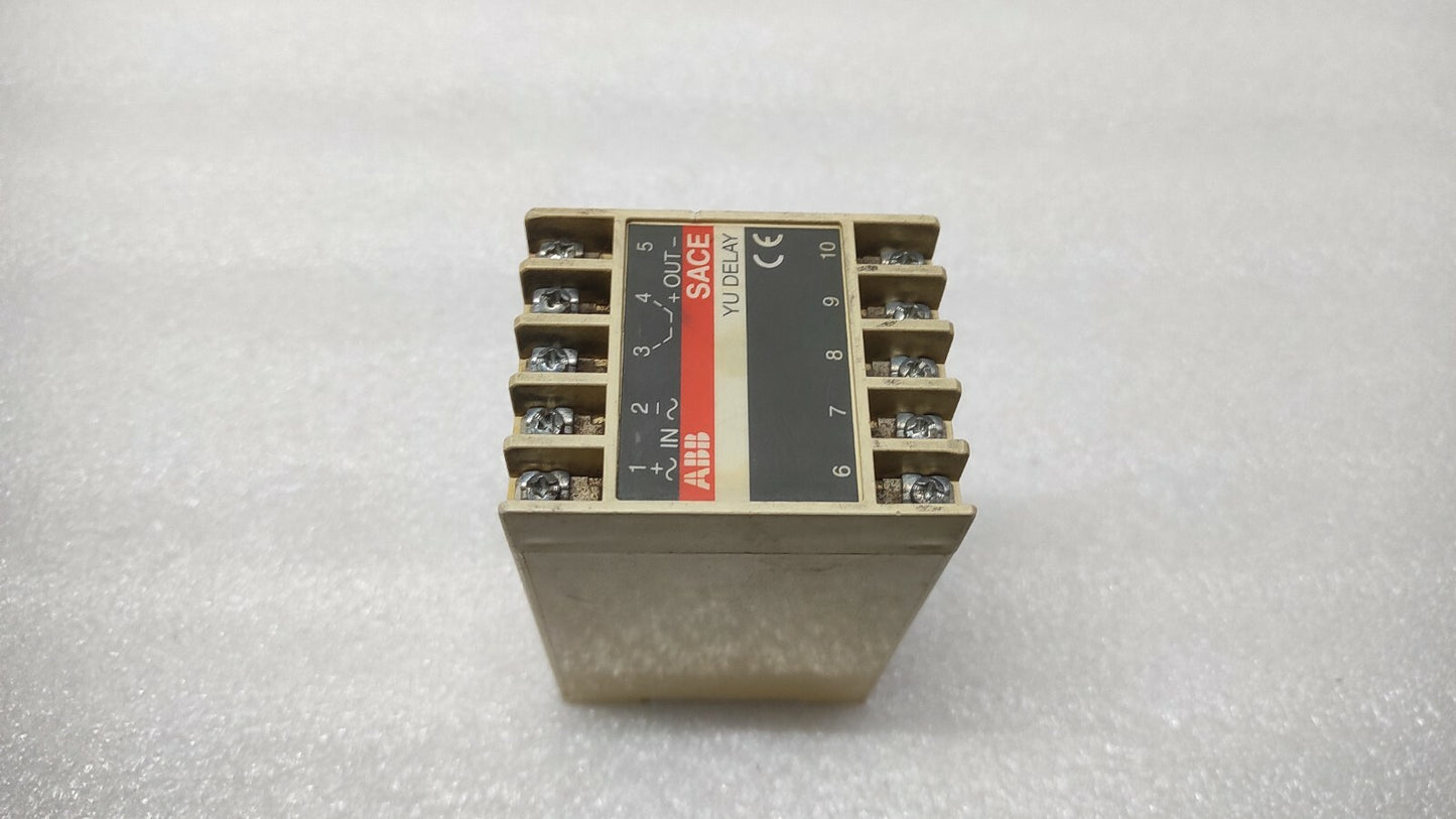 ABB SACE YU DELAY 110-125VAC/DC 702209/80-6