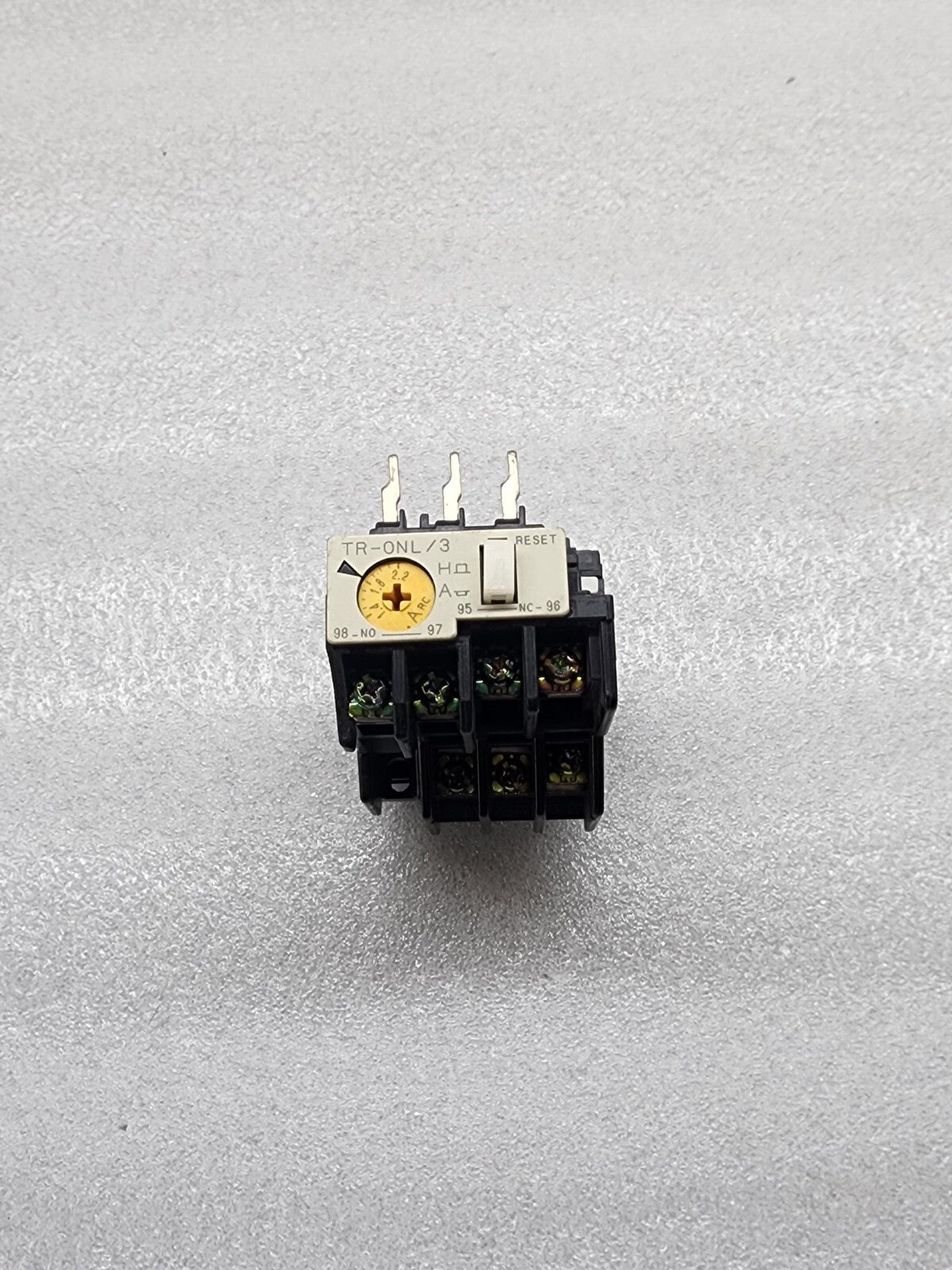 FUJI ELECTRIC TR-0NL/3 OVERLOAD RELAY 1.4-2.2A
