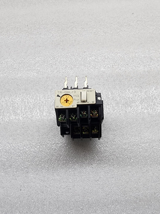 FUJI ELECTRIC TR-0NL/3 OVERLOAD RELAY 1.4-2.2A