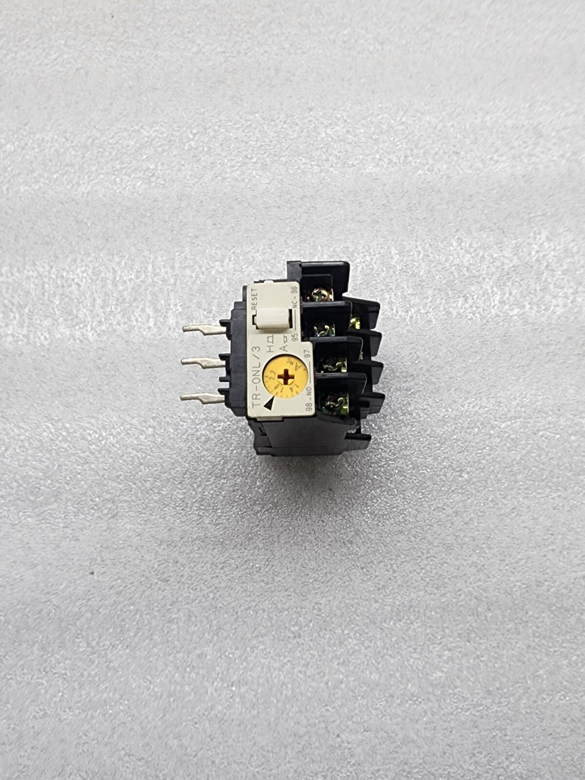 FUJI ELECTRIC TR-0NL/3 OVERLOAD RELAY 1.4-2.2A