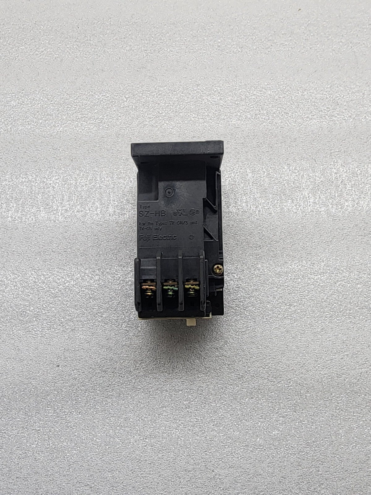 FUJI ELECTRIC TR-0N/3 OVERLOAD RELAY 6-9A
