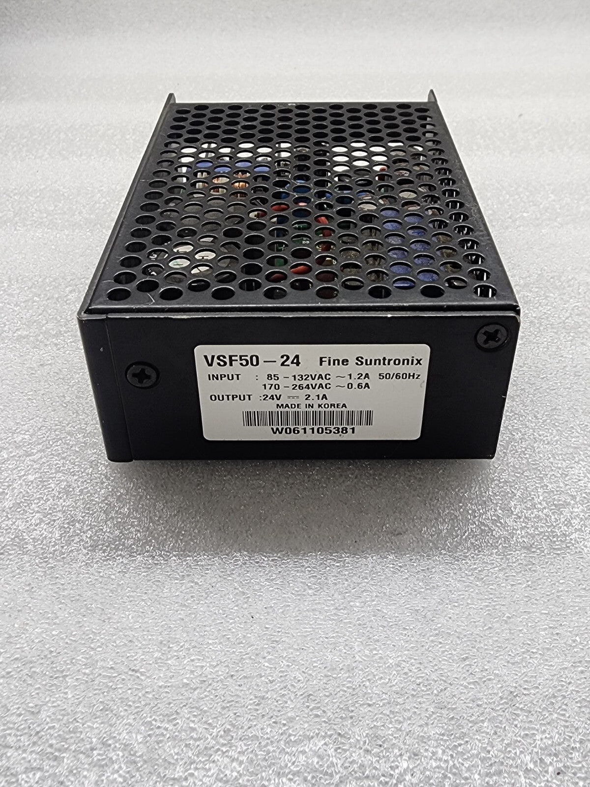 FINE SUNTRONIX VSF50-24 POWER SUPPLY 24VDC 2.1A