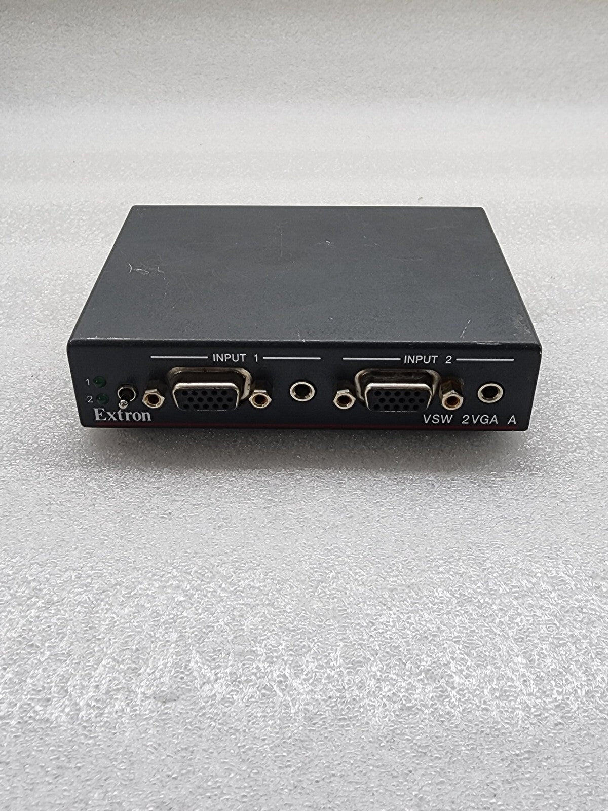 EXTRON VSW 2VGA A SWITCHERS 33132807 REV C