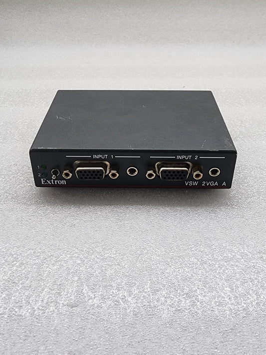 EXTRON VSW 2VGA A SWITCHERS 33132807 REV C
