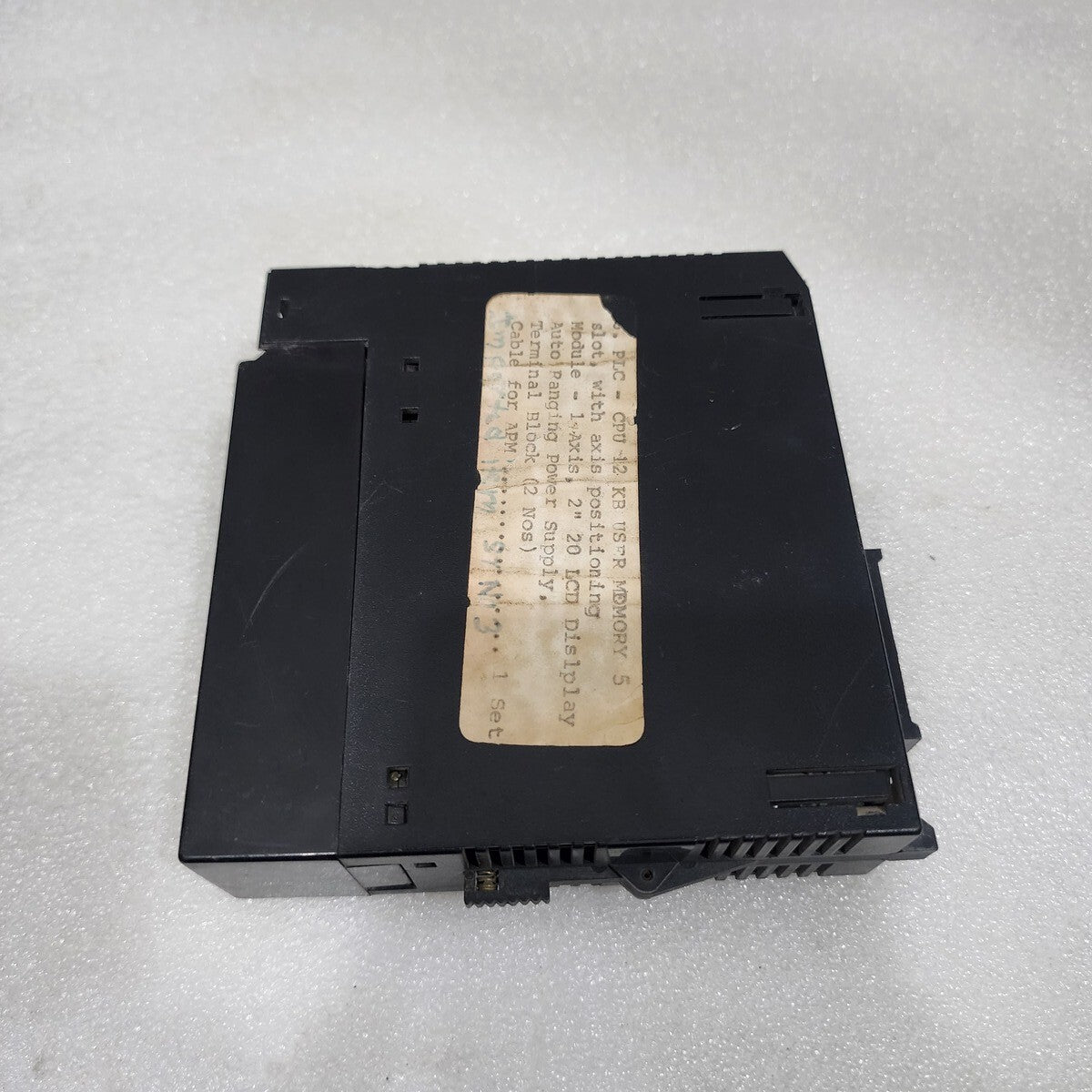 GE FANUC IC693APU301N AXIS POSITION MODULE  APM