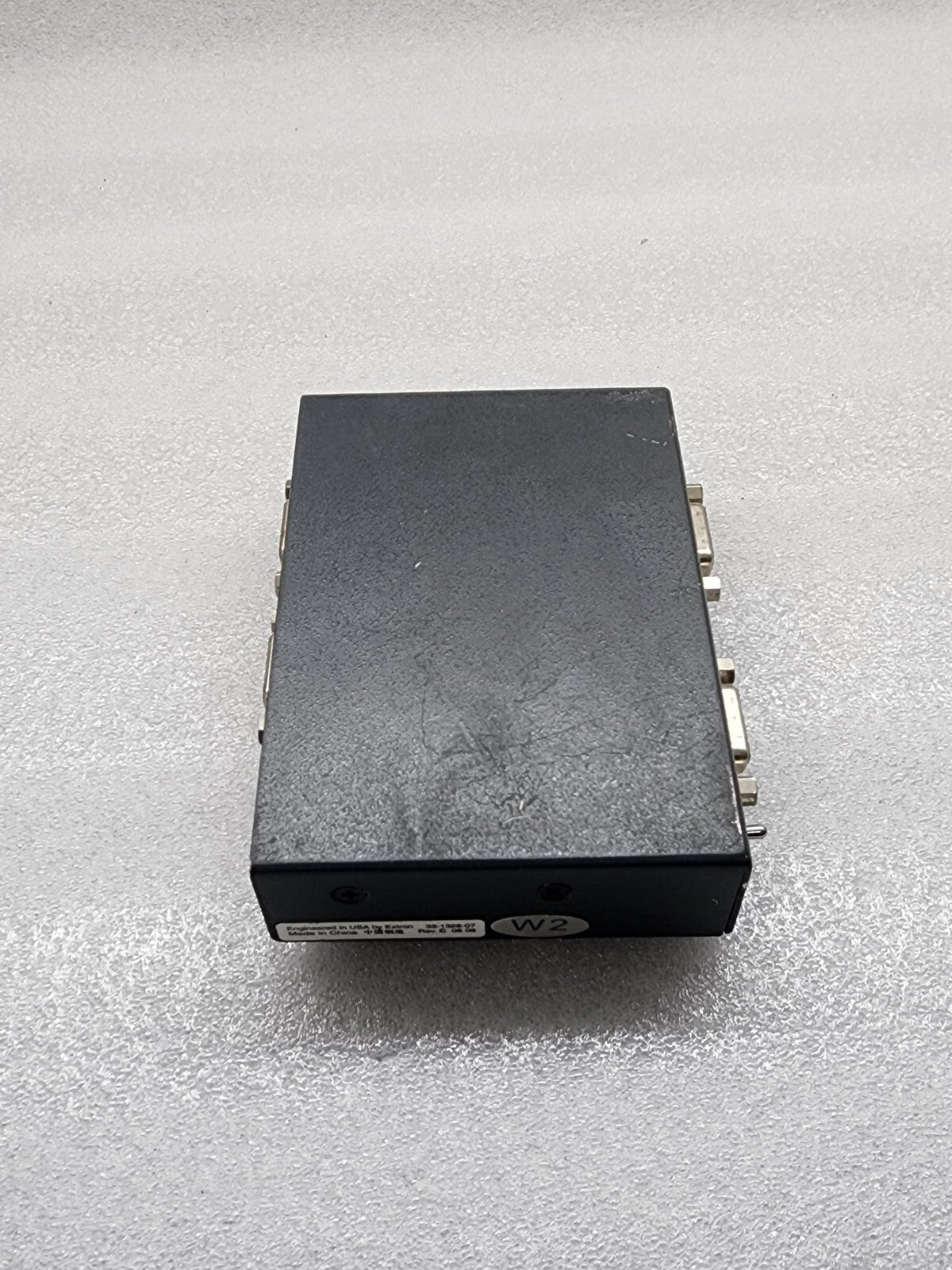 EXTRON VSW 2VGA A SWITCHERS 33132807 REV C