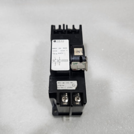 CEAG GHG612 2101 R0129 2-POLE CIRCUIT BREAKER