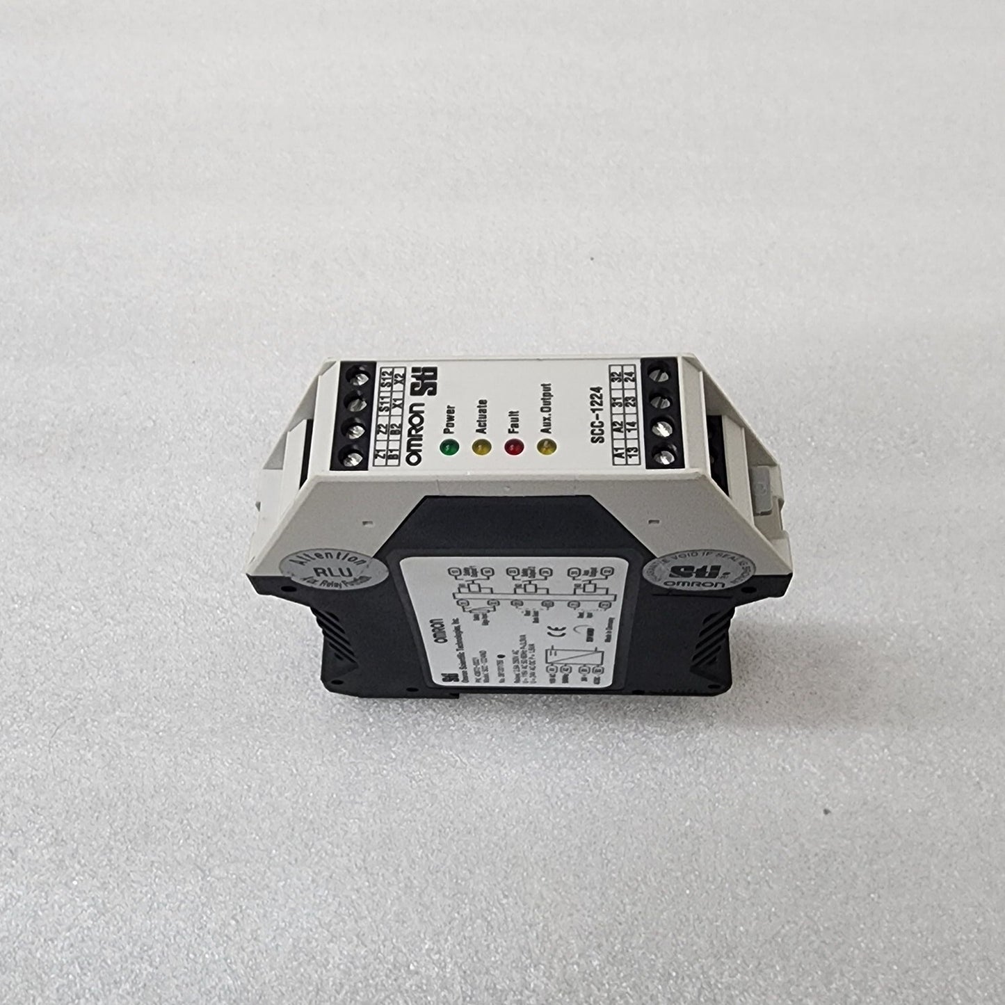 OMRON SCC-1224ND SAFETY EDGE CONTROLLER 43872-0021