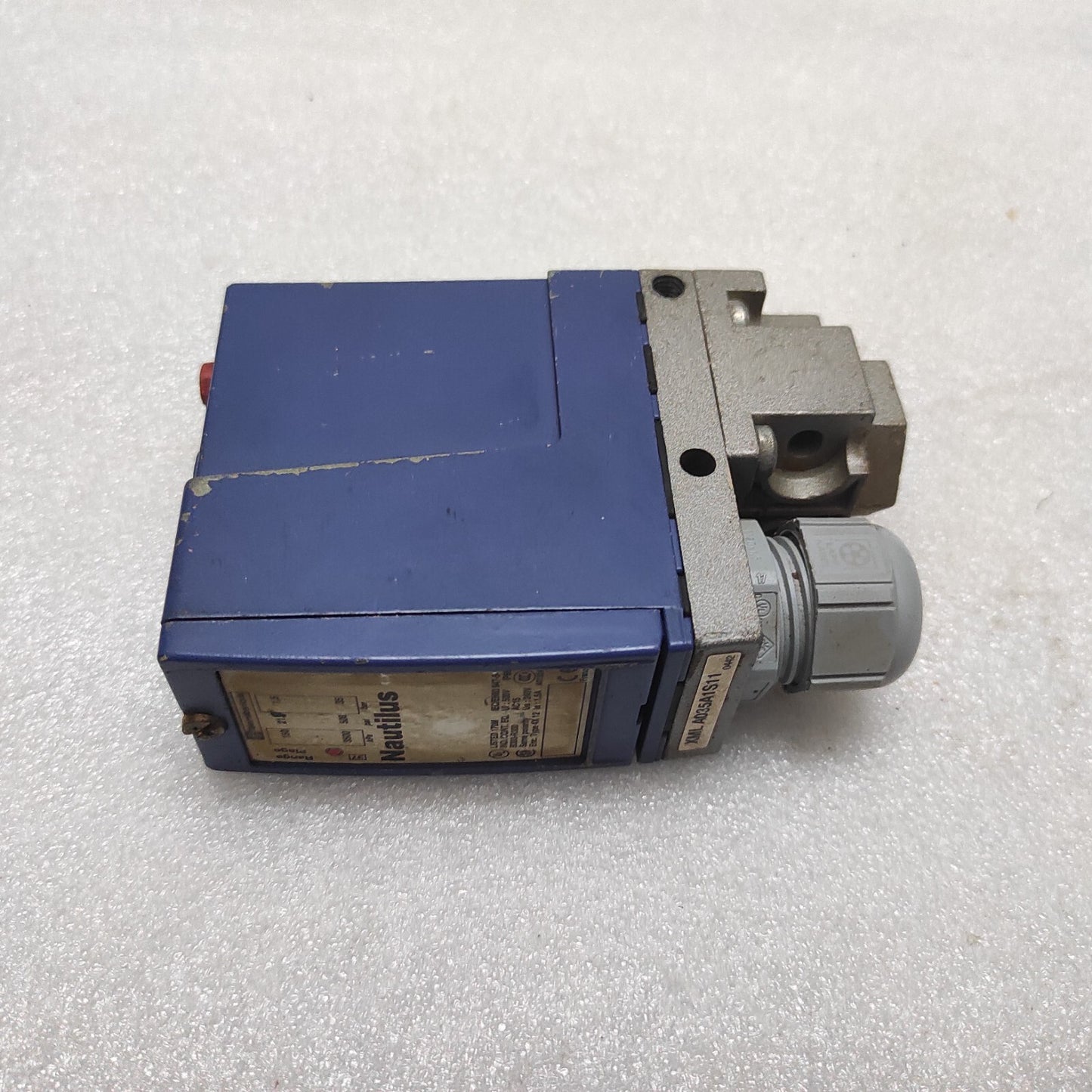 NAUTILUS XMLA035A1S11 PRESSURE SWITCH XML A035A1S11
