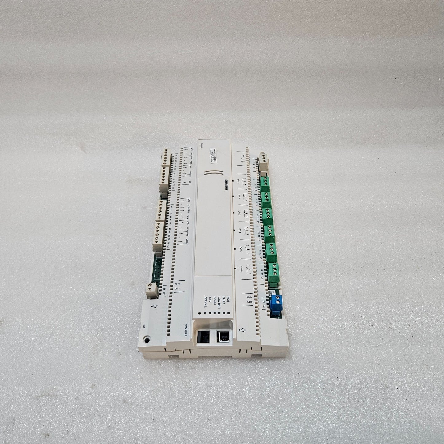 SIEMENS PXC22.D BUILDING AUTOMATION CONTROLLER, BACNET HVAC CONTROLLER, 24V AC,