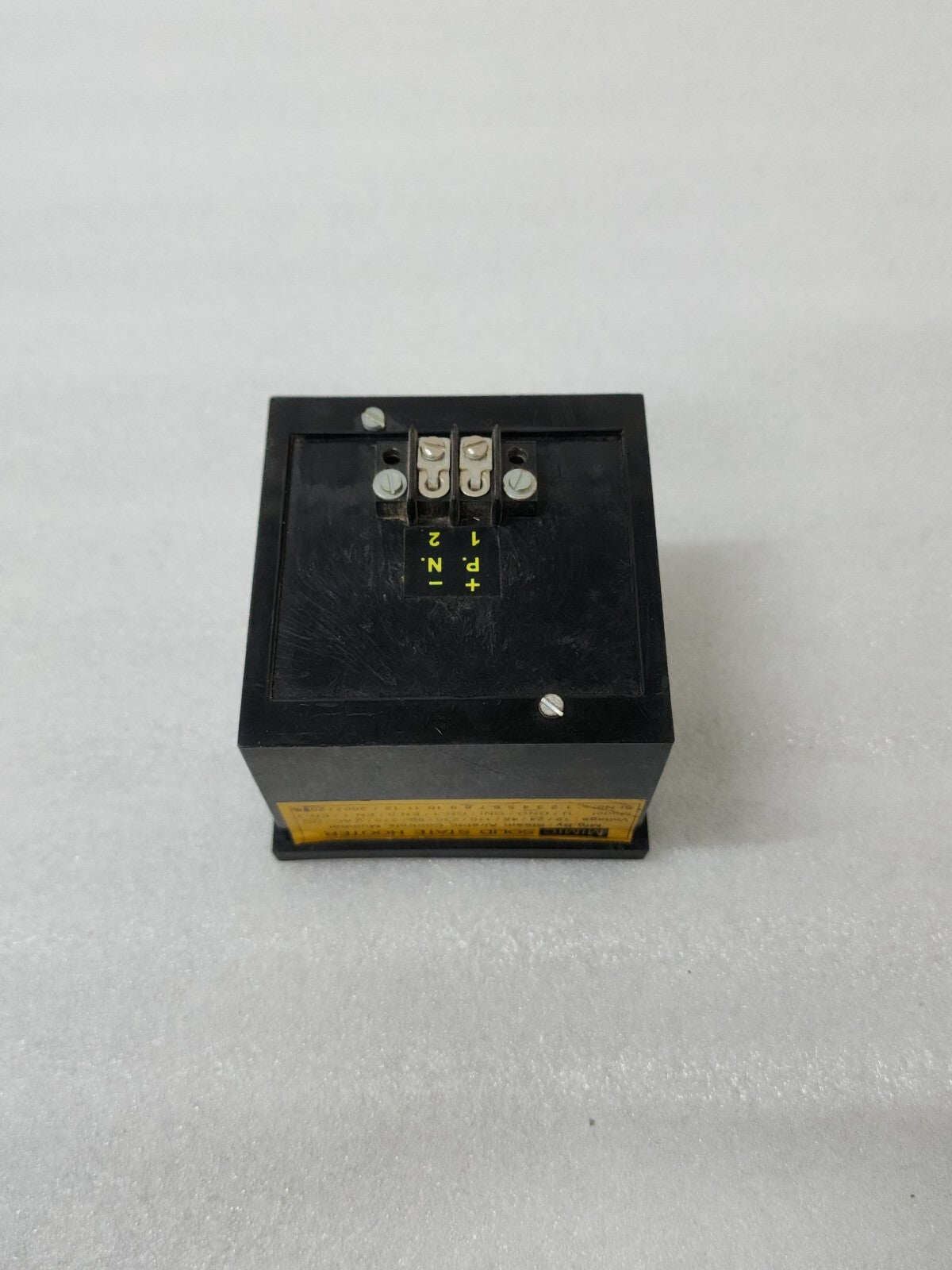 MIMIC GNO SOLID STATE HOOTER 24VDC