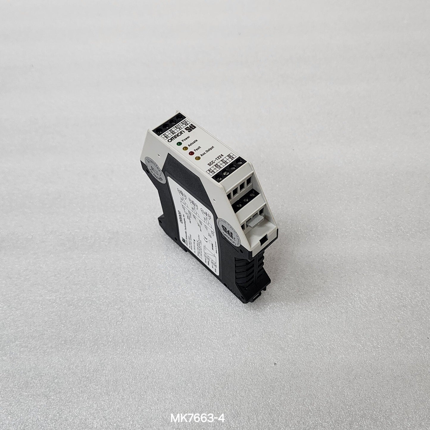 OMRON SCC-1224ND SAFETY EDGE CONTROLLER 43872-0021