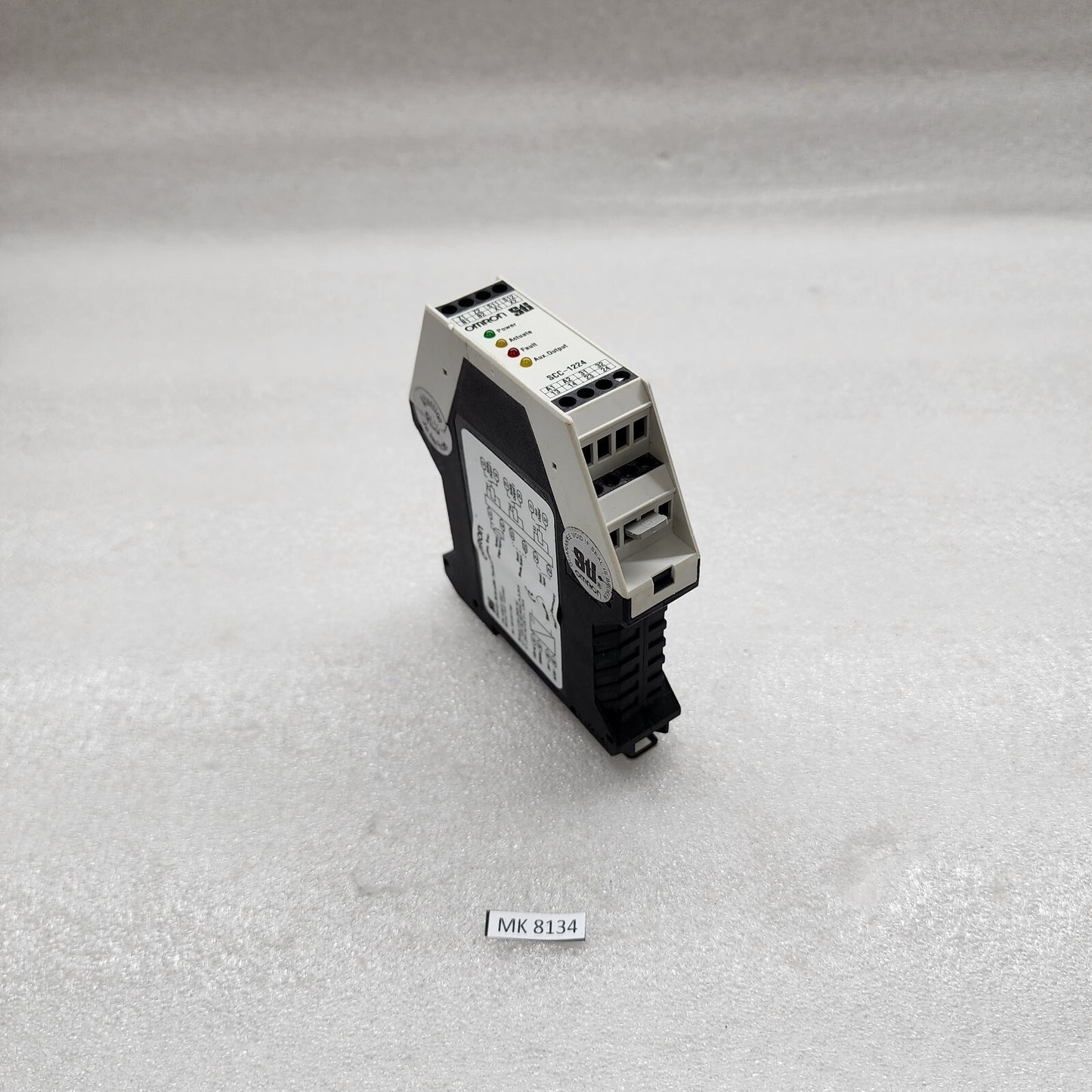 OMRON SCC-1224ND SAFETY EDGE CONTROLLER 43872-0021