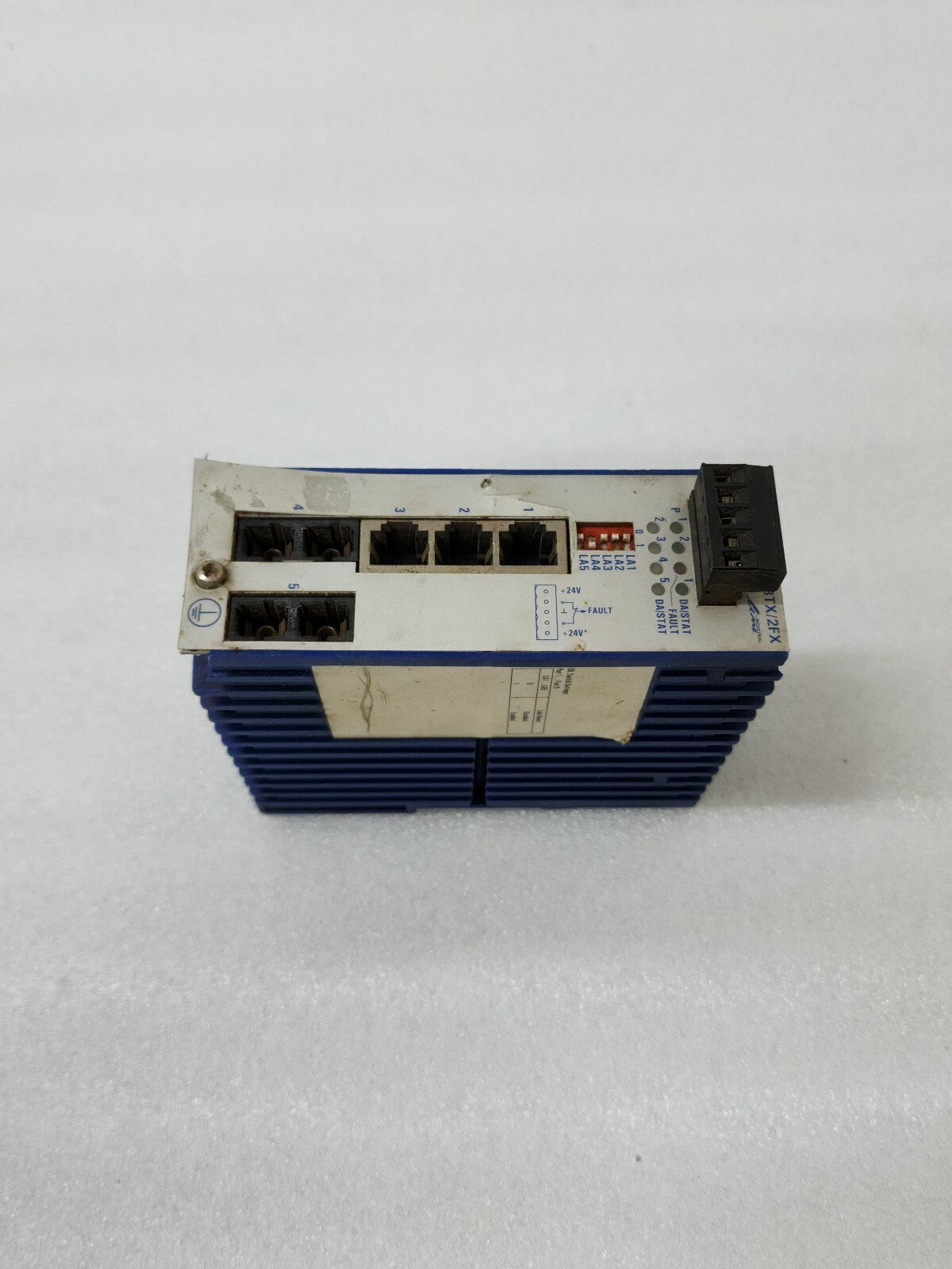 HIRSCHMANN RS2-3TX/2FX EEC ETHERNET SWITCH